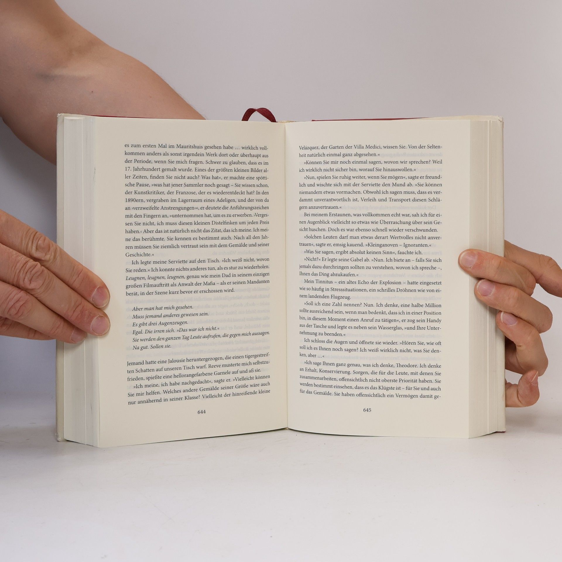 Donna Tartt Der Distelfink