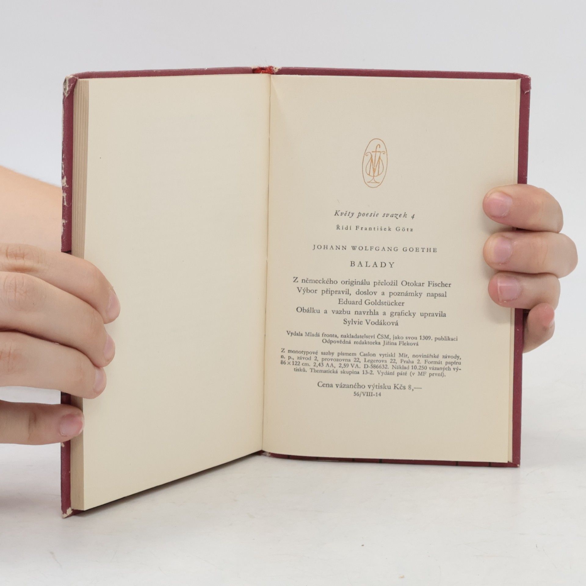 Johann Wolfgang von Goethe Balady