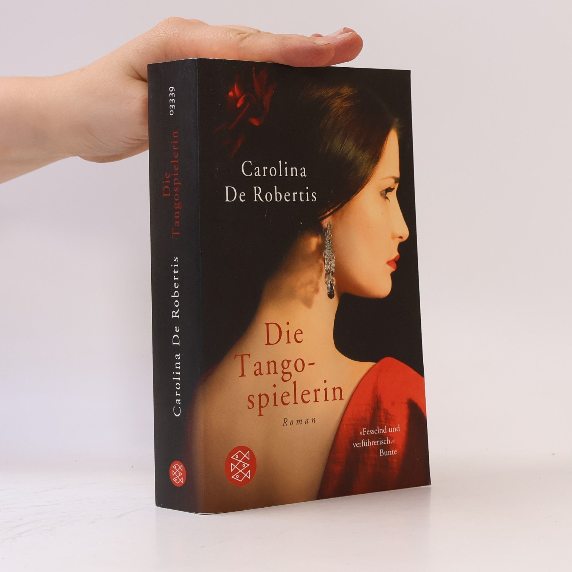 Carolina de Robertis Die Tangospielerin