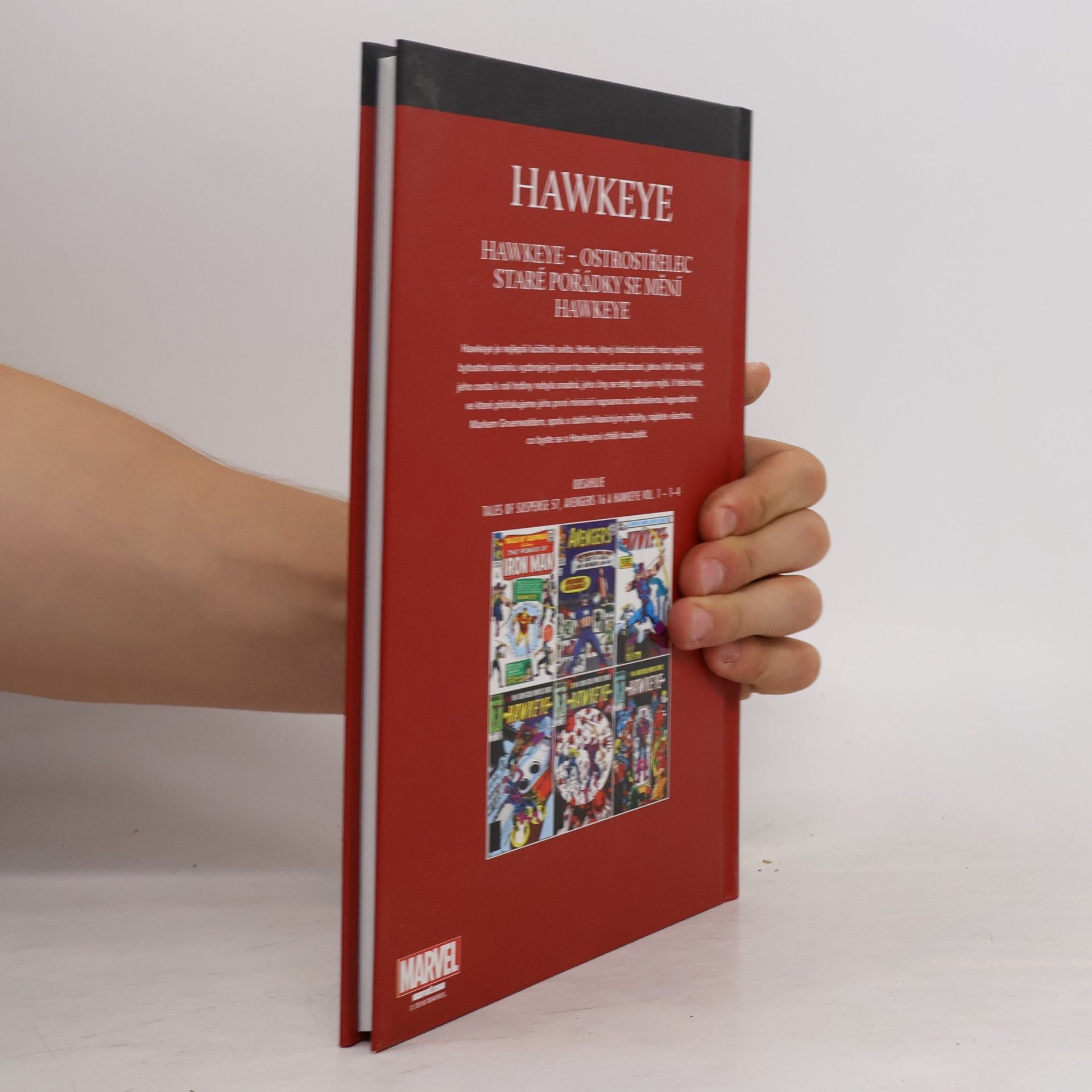 Marvel Comics Hawkeye
