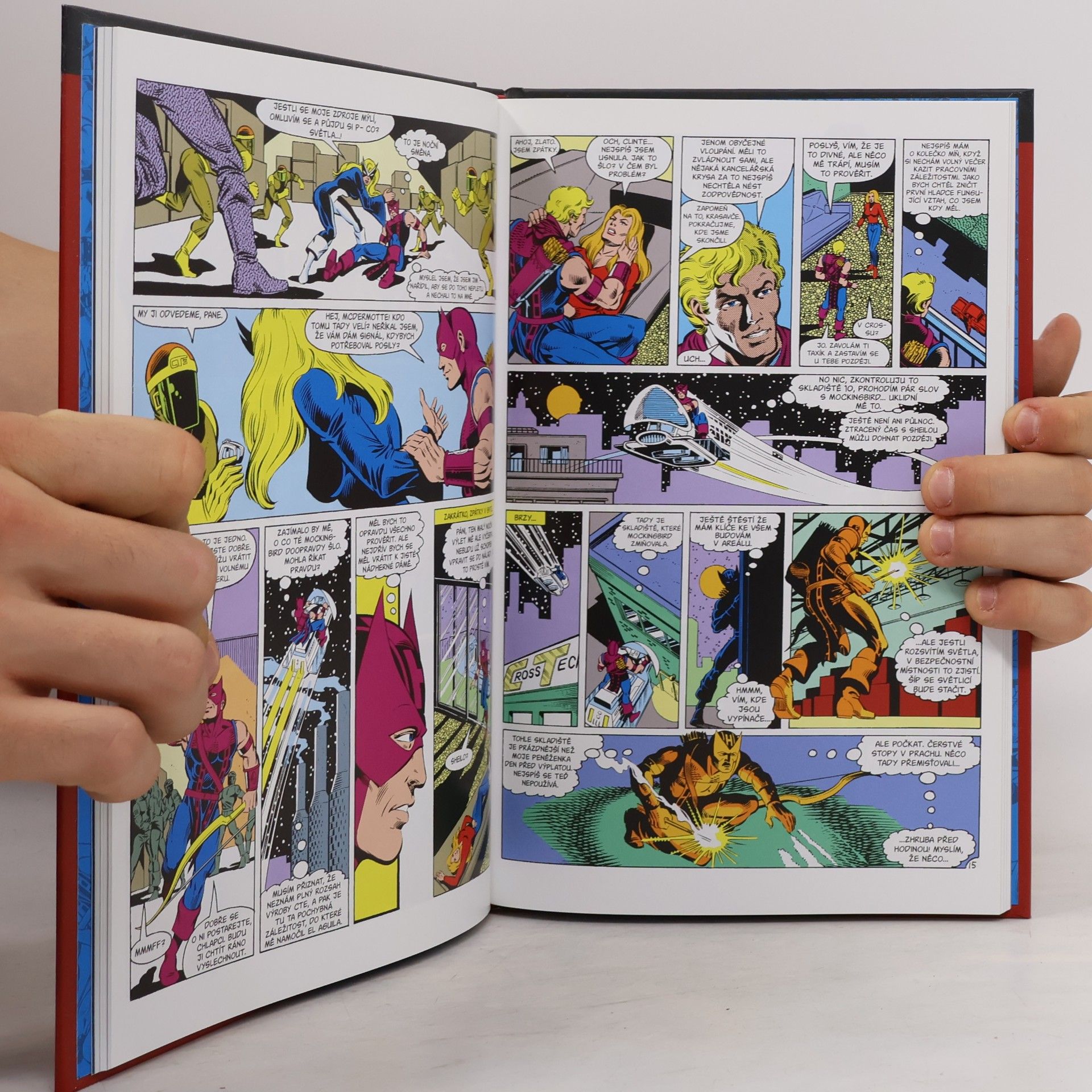 Marvel Comics Hawkeye