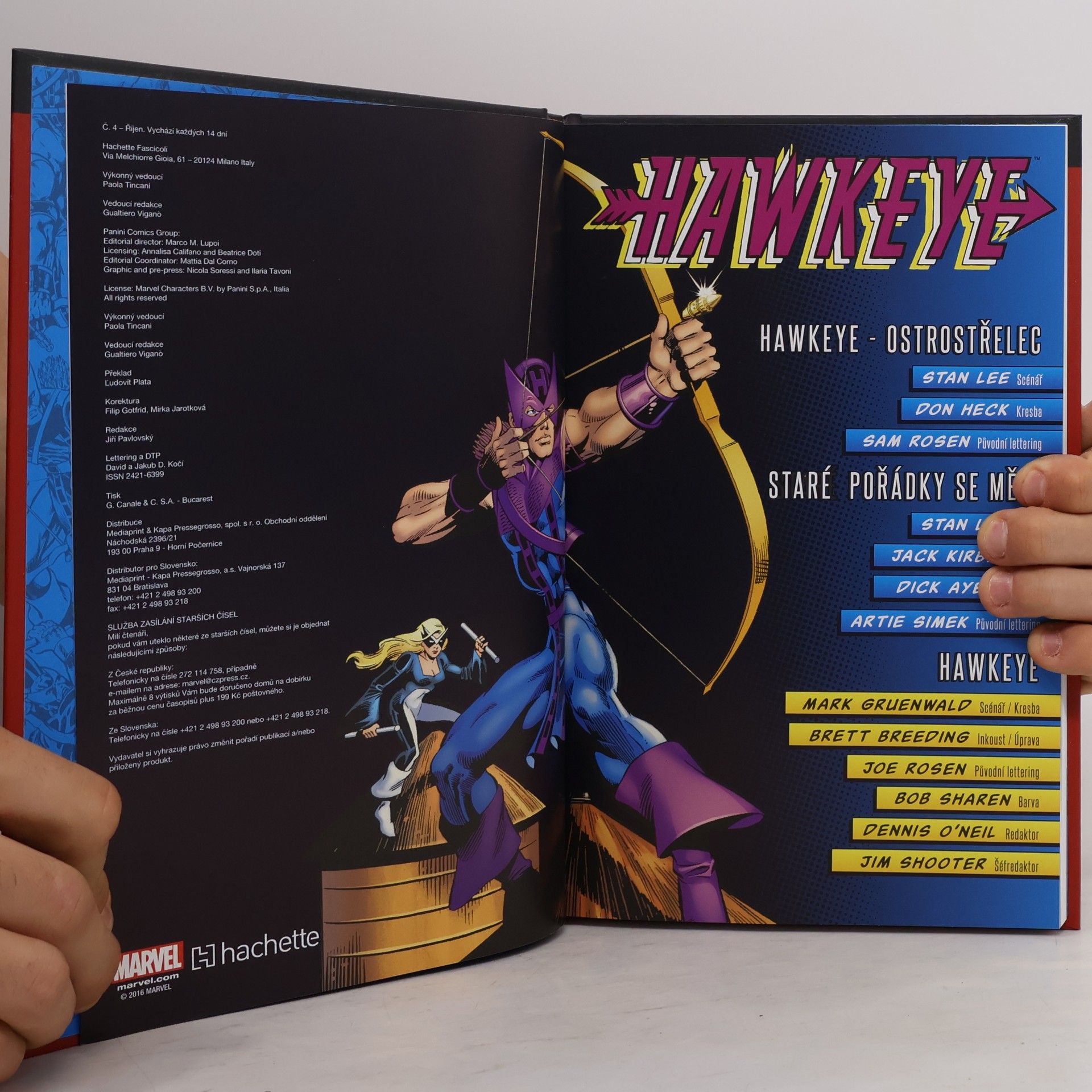 Marvel Comics Hawkeye