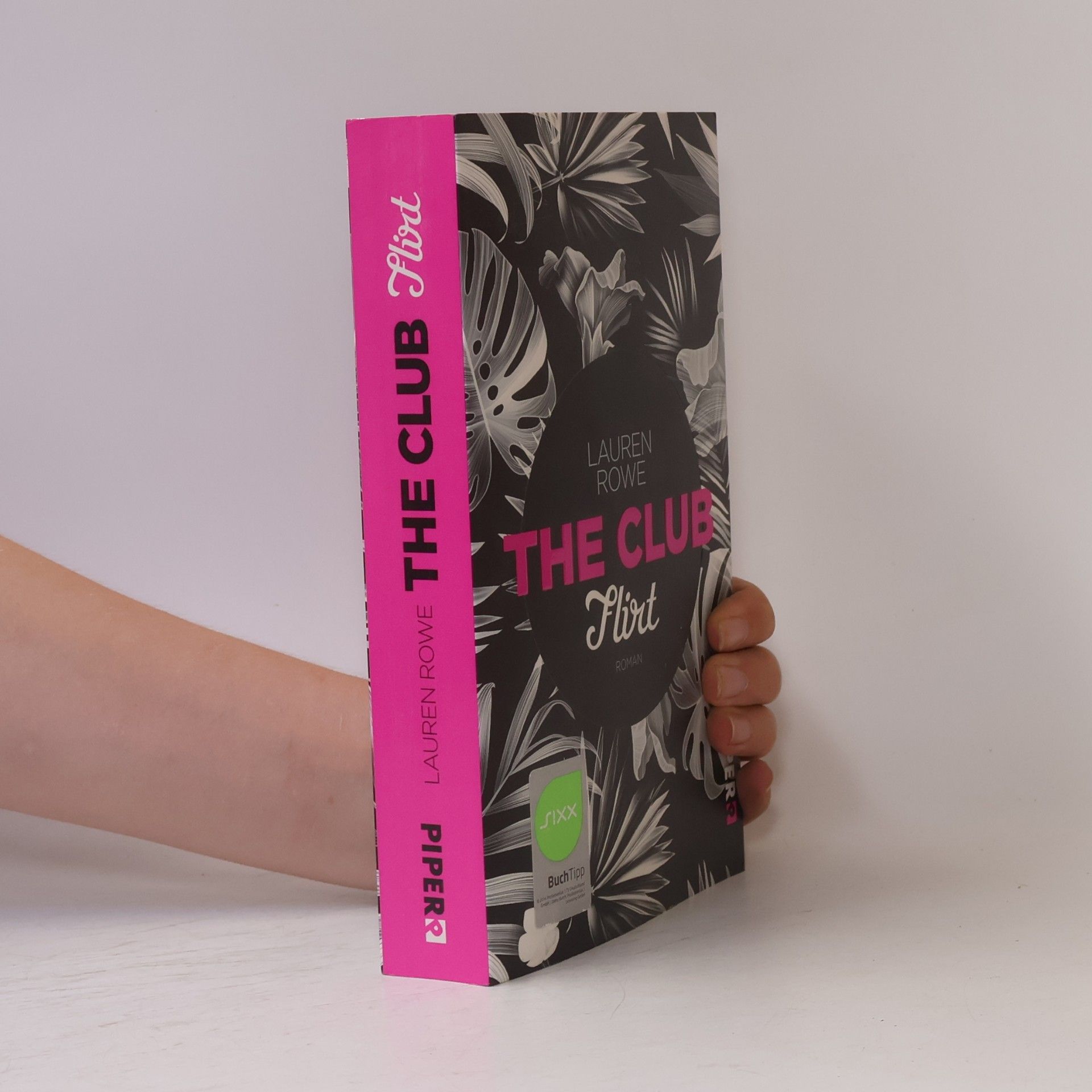 Lauren Rowe The Club. Flirt