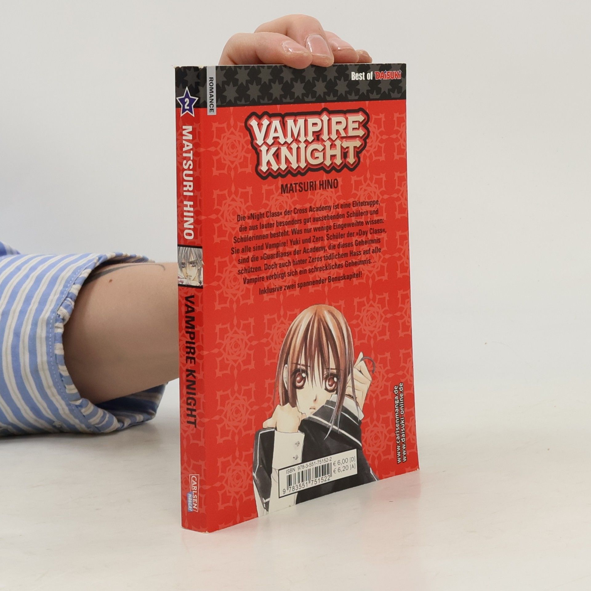Matsuri Hino Vampire Knight 2