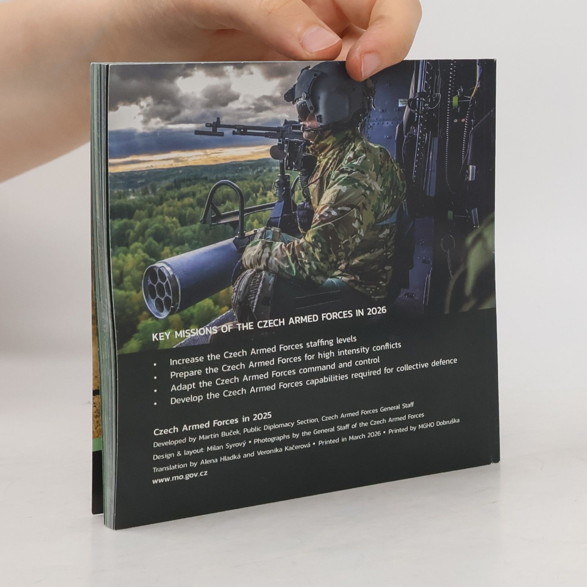 Various authors Czech Armed Forces