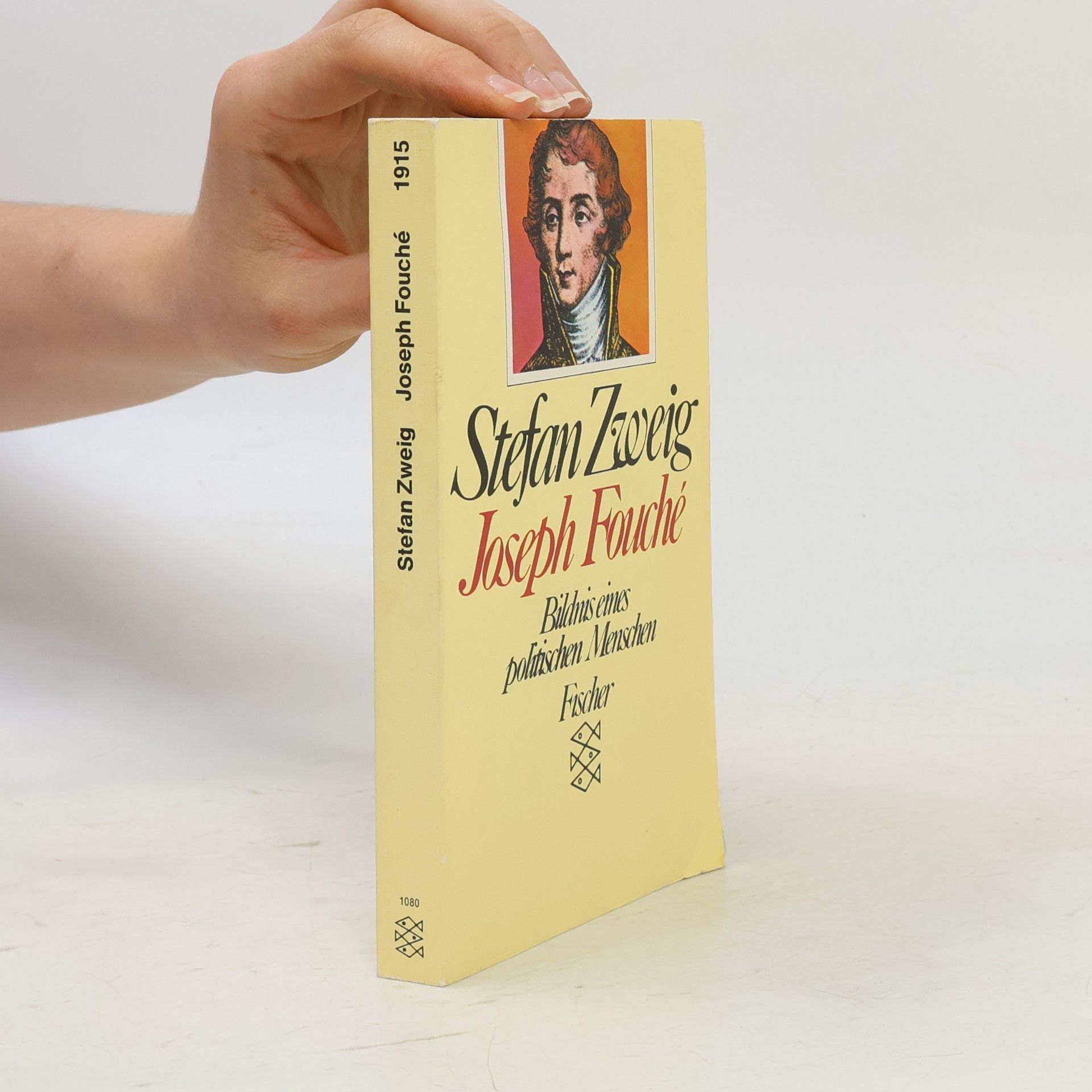 Stefan Zweig Joseph Fouché