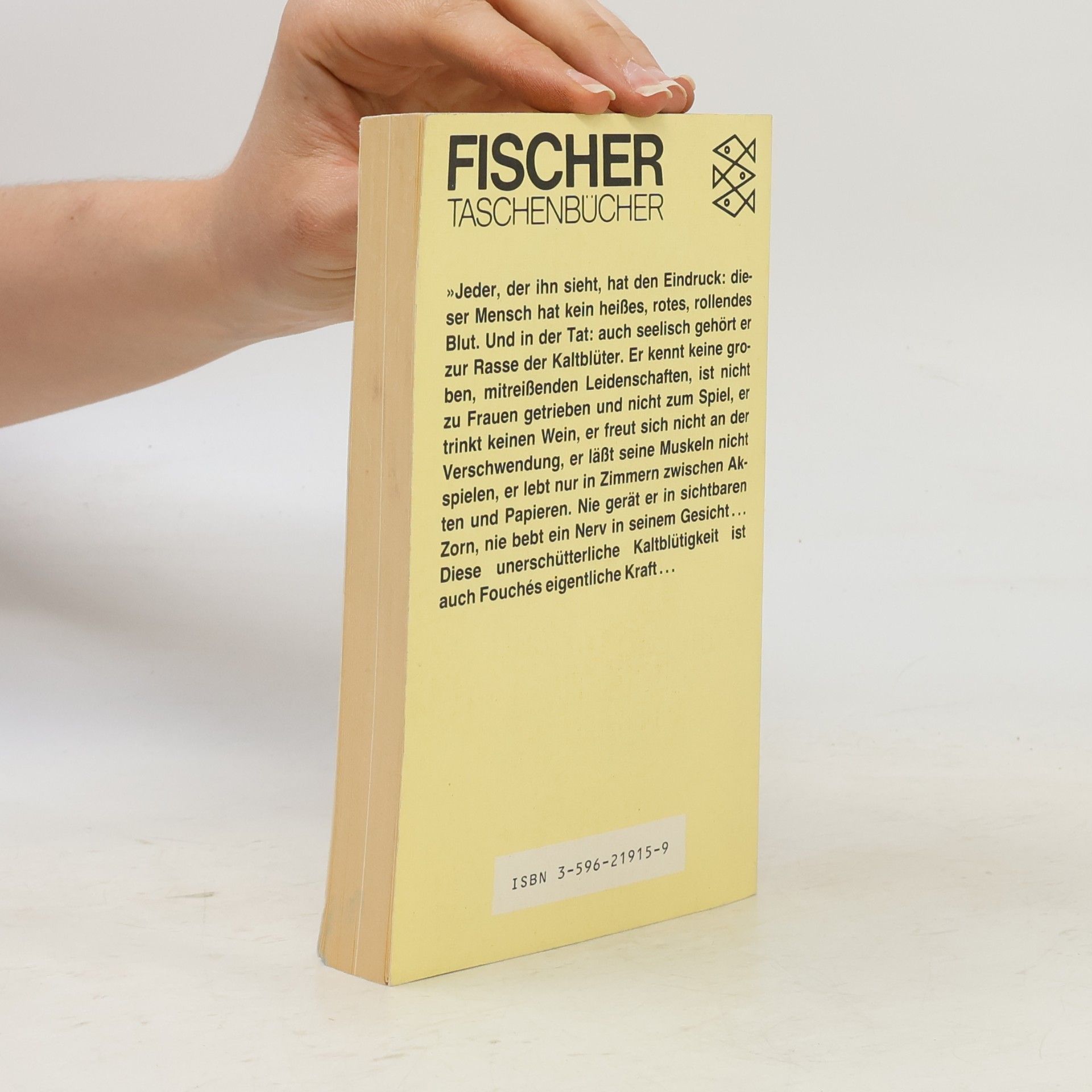 Stefan Zweig Joseph Fouché