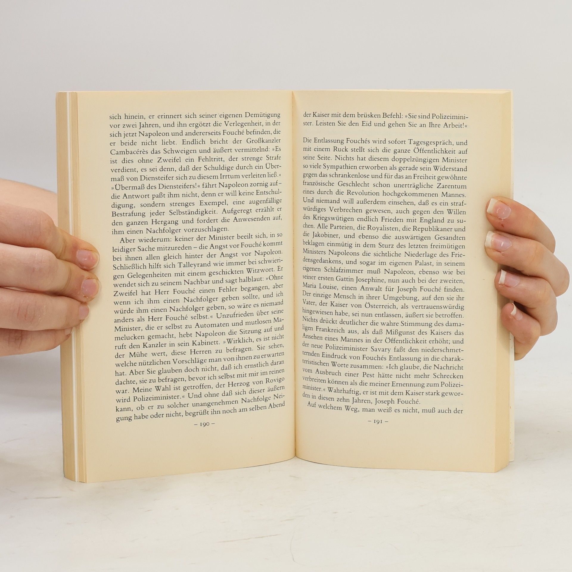 Stefan Zweig Joseph Fouché