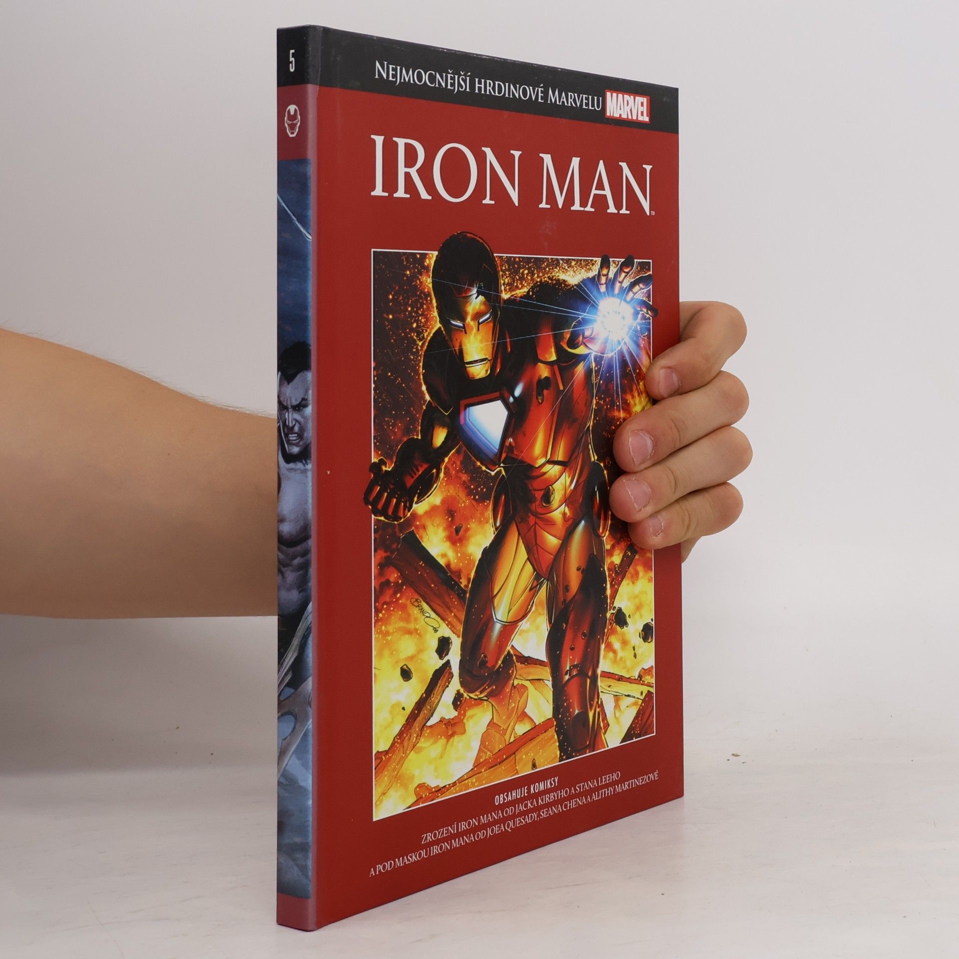 Kolektiv autorů Nejmocnější hrdinové Marvelu 5. Iron Man