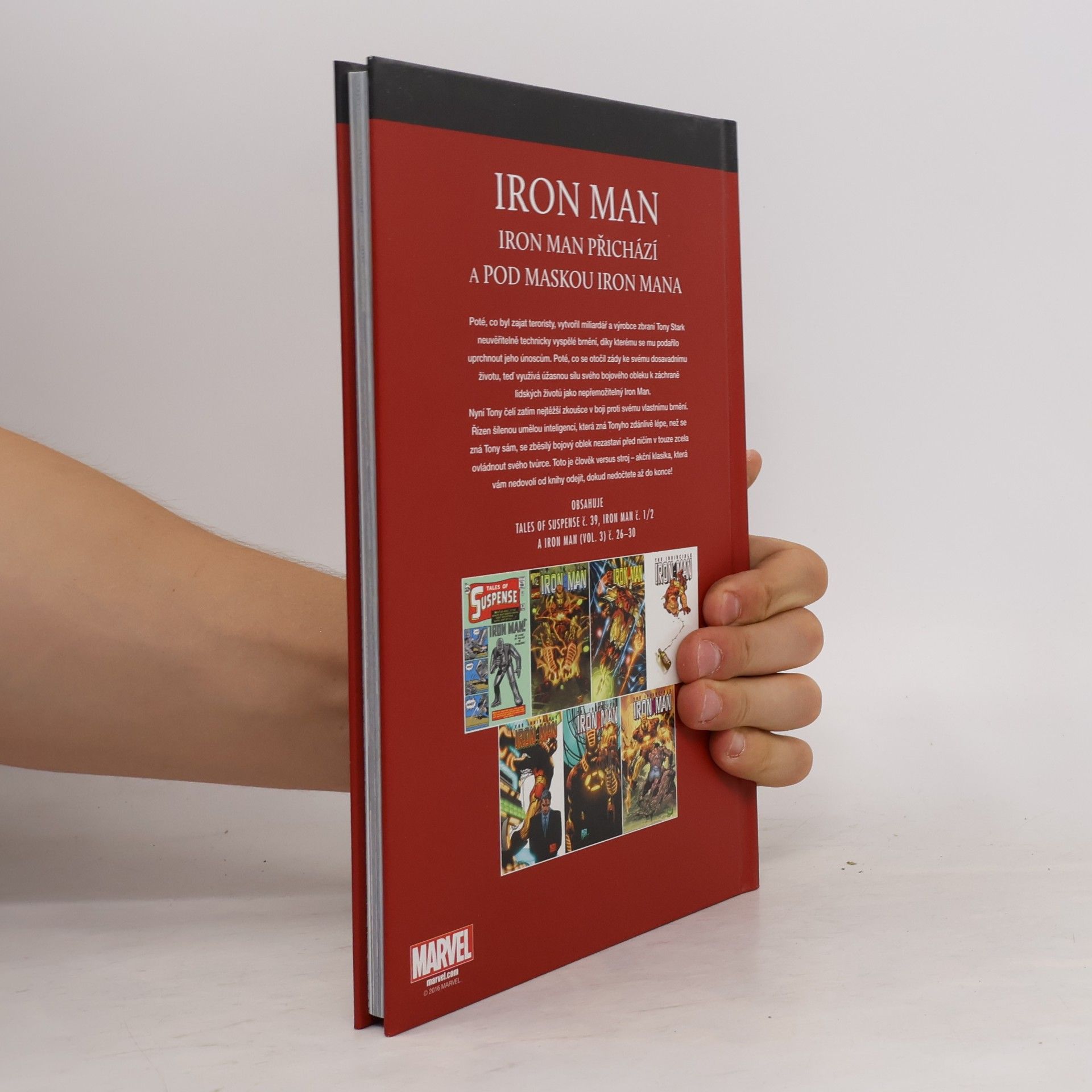 Kolektiv autorů Nejmocnější hrdinové Marvelu 5. Iron Man