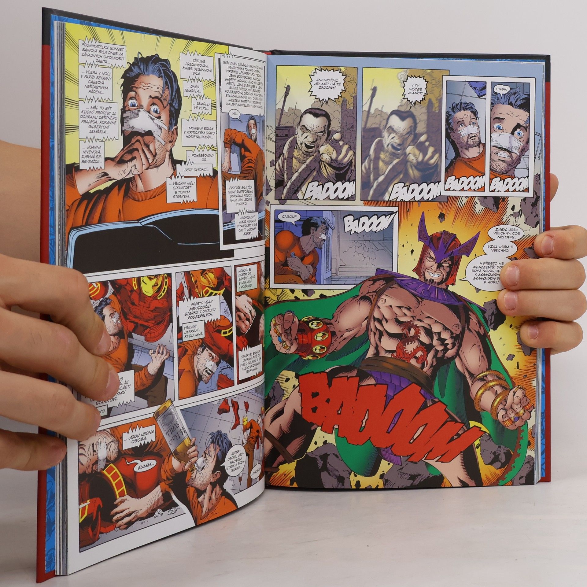 Kolektiv autorů Nejmocnější hrdinové Marvelu 5. Iron Man