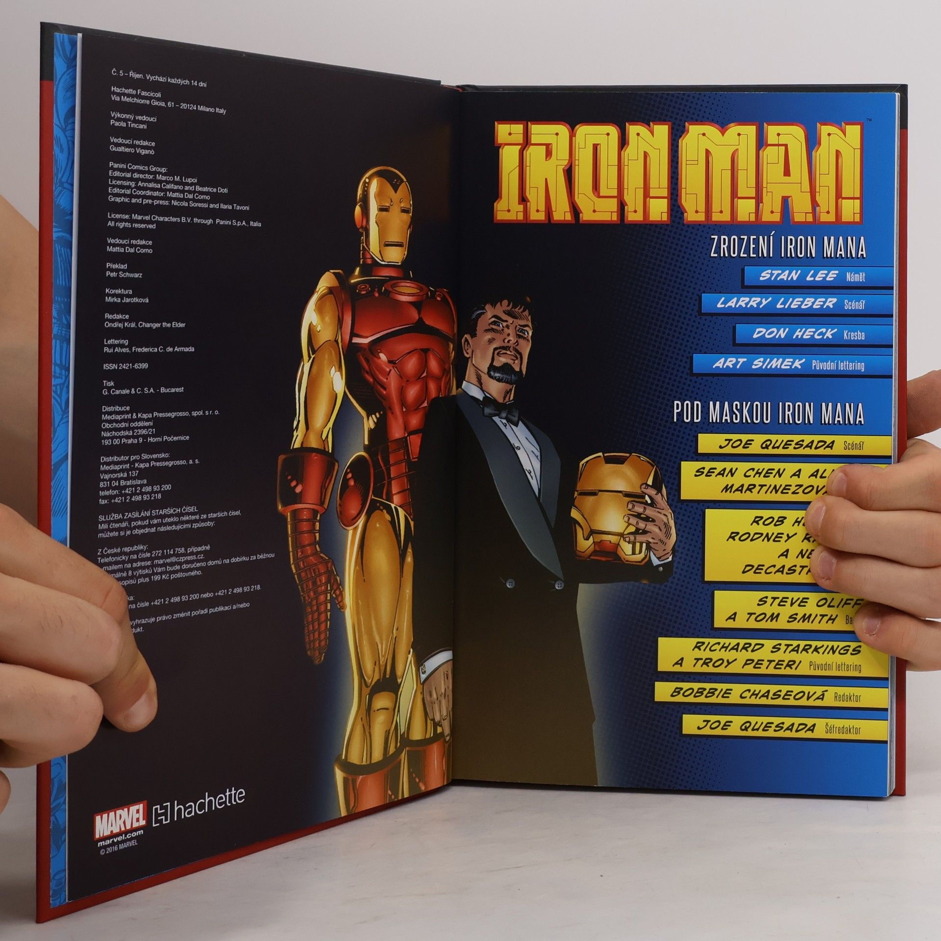 Kolektiv autorů Nejmocnější hrdinové Marvelu 5. Iron Man