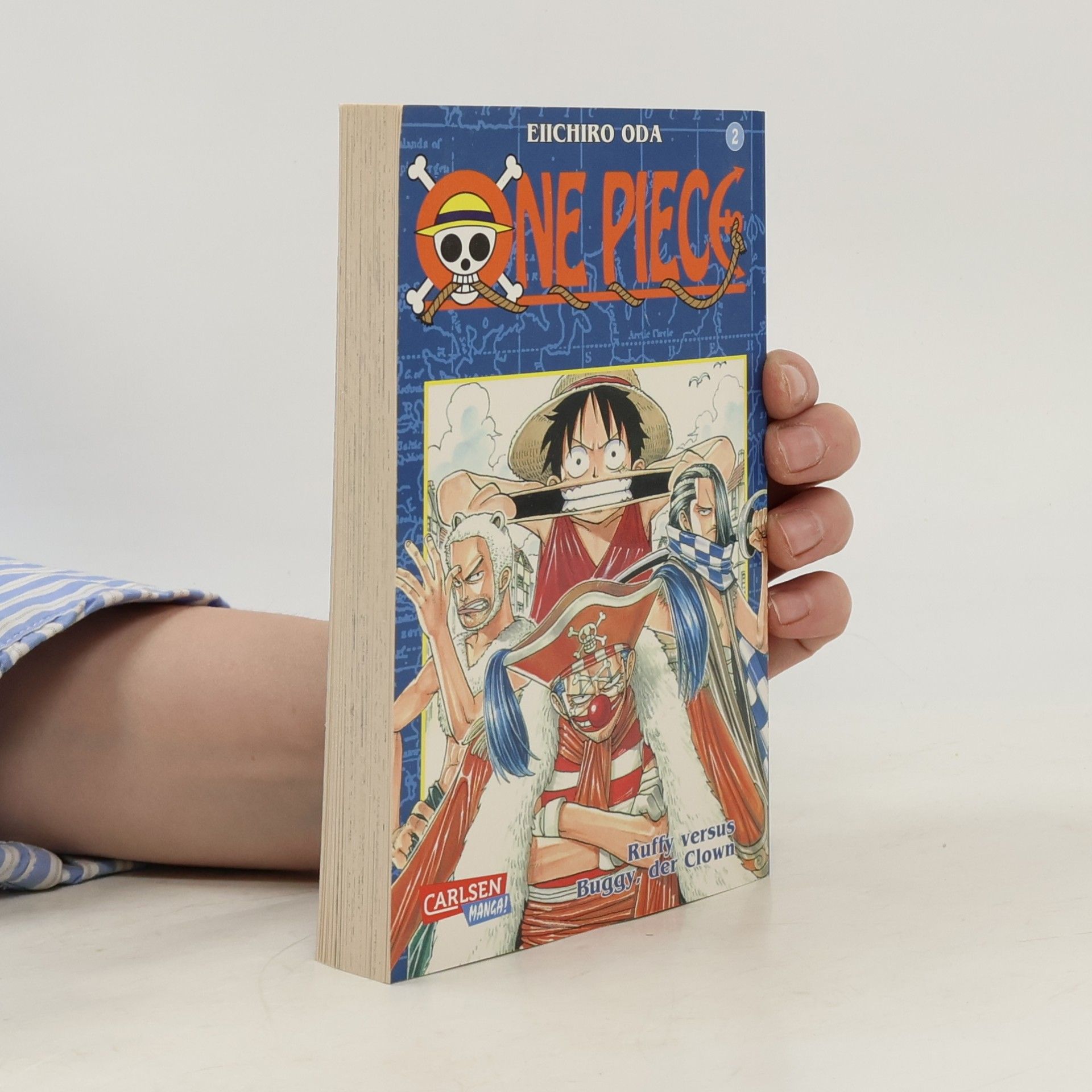 Eiichiro Oda One Piece 2.