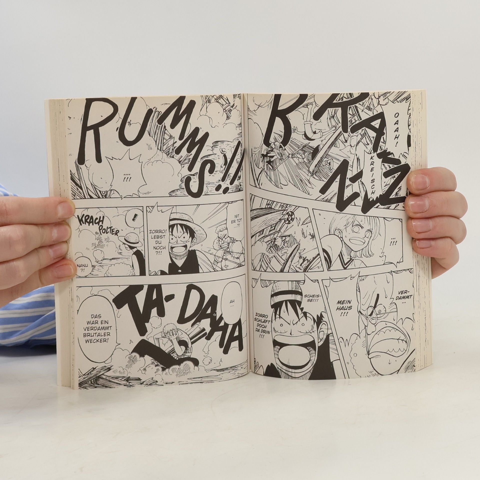 Eiichiro Oda One Piece 2.
