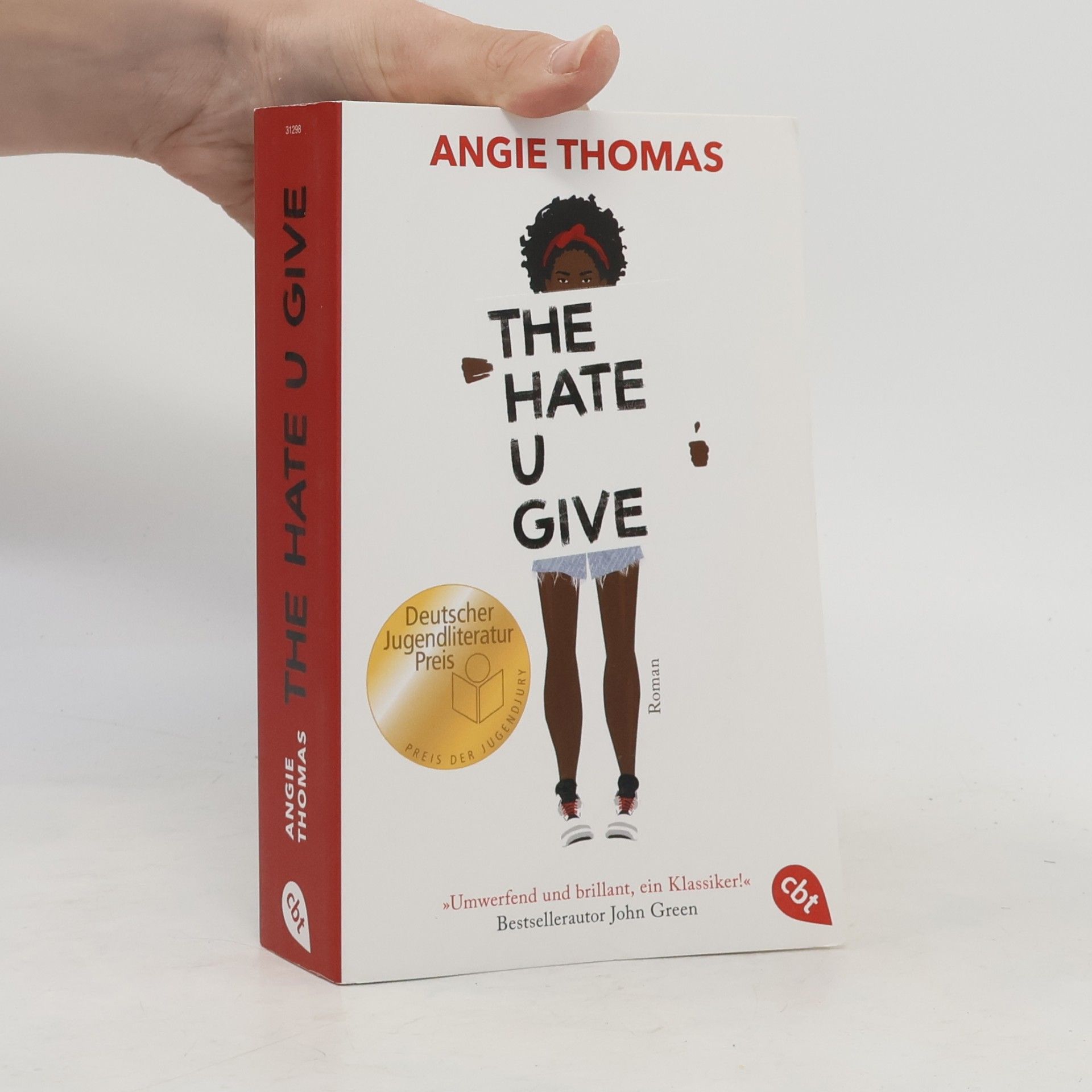 Angie Thomas The Hate U Give