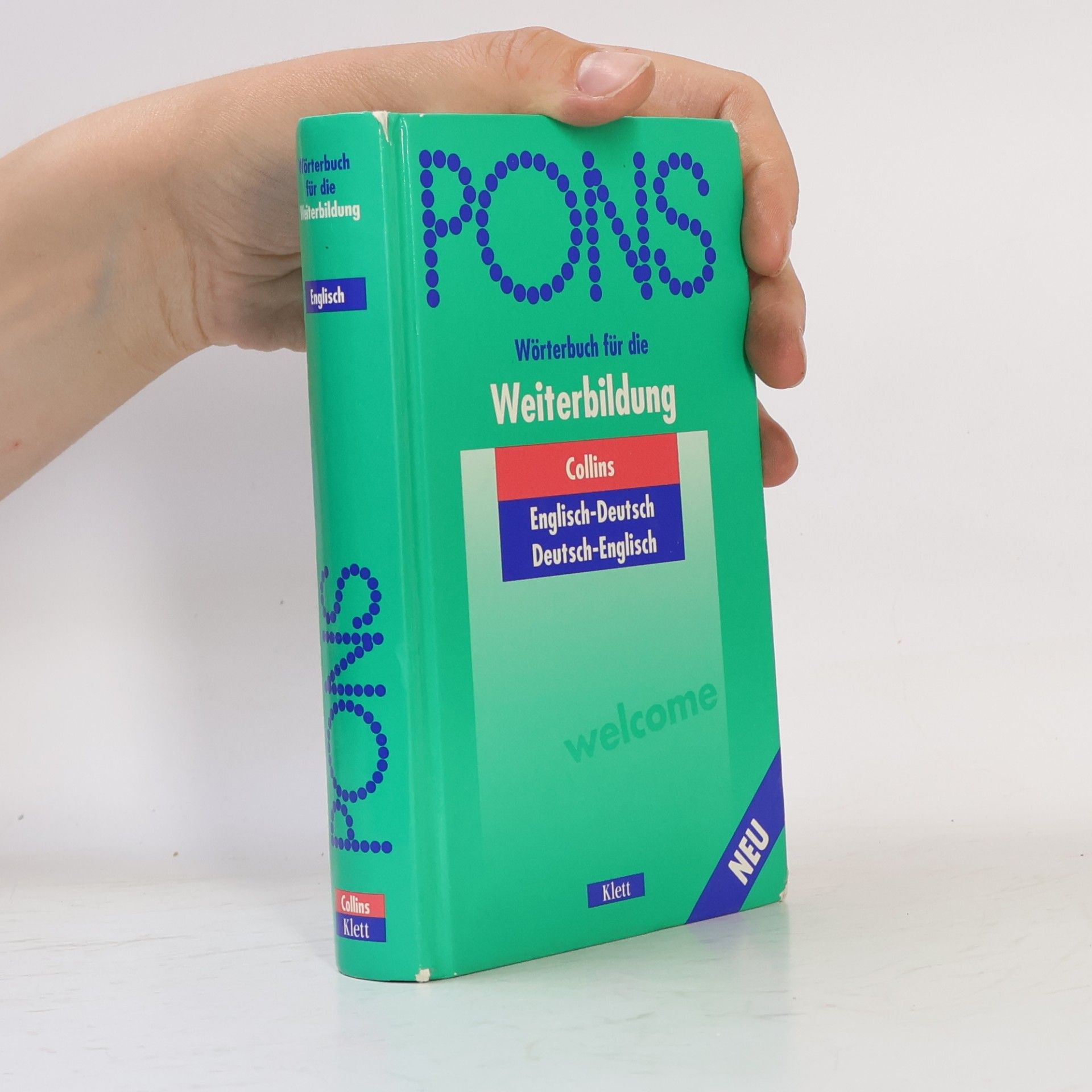 Veronika Schnorr PONS Wörterbuch für die Weiterbildung