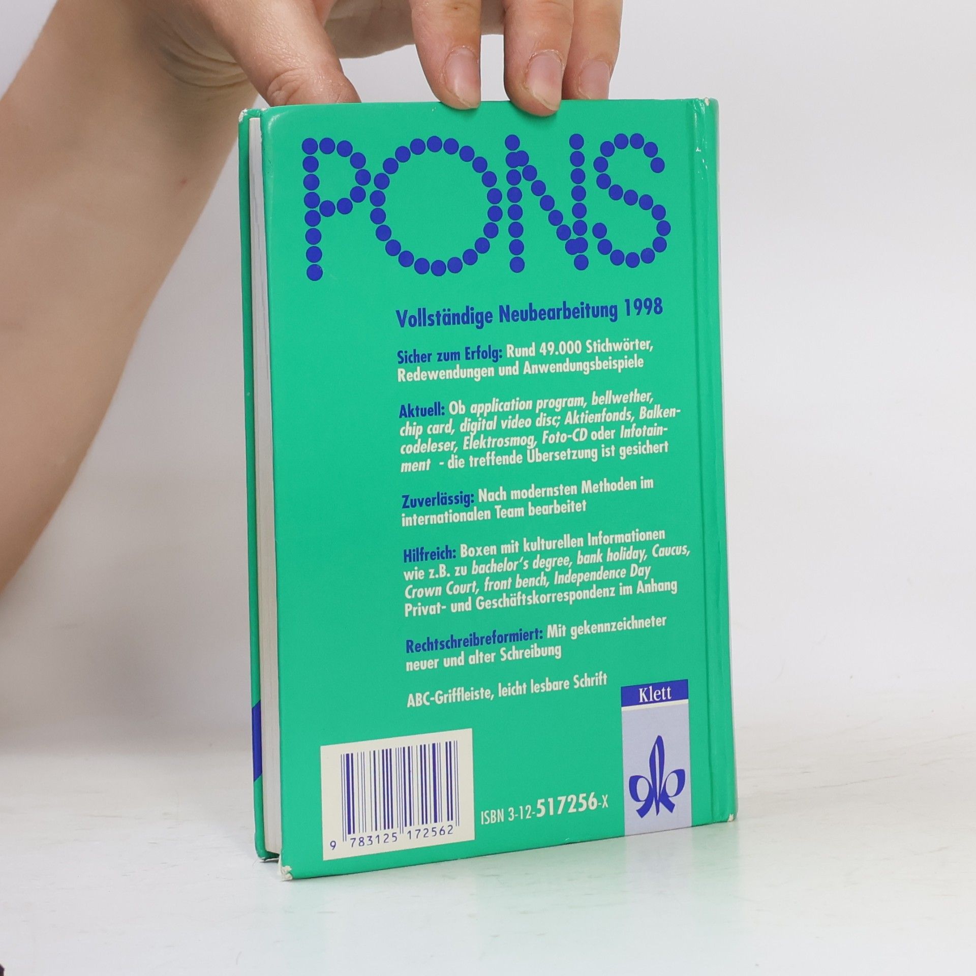 Veronika Schnorr PONS Wörterbuch für die Weiterbildung