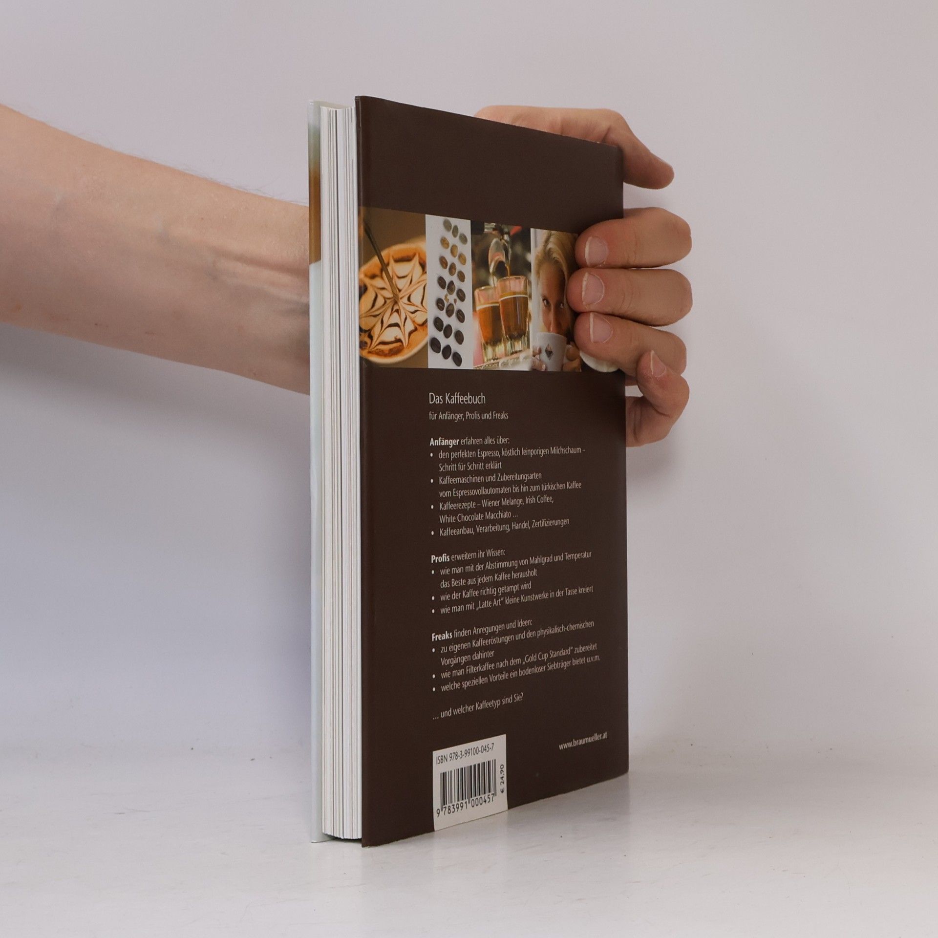 Tobias Hierl Das Kaffeebuch für Anfänger, Profis und Freaks