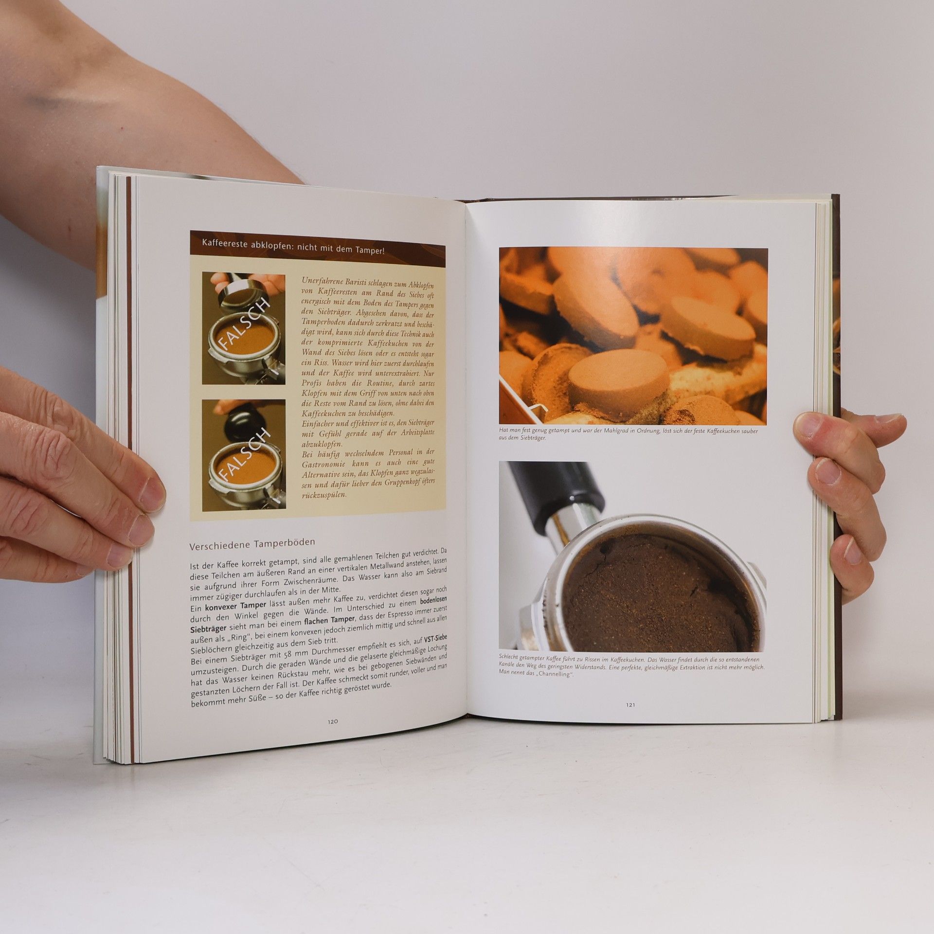 Tobias Hierl Das Kaffeebuch für Anfänger, Profis und Freaks