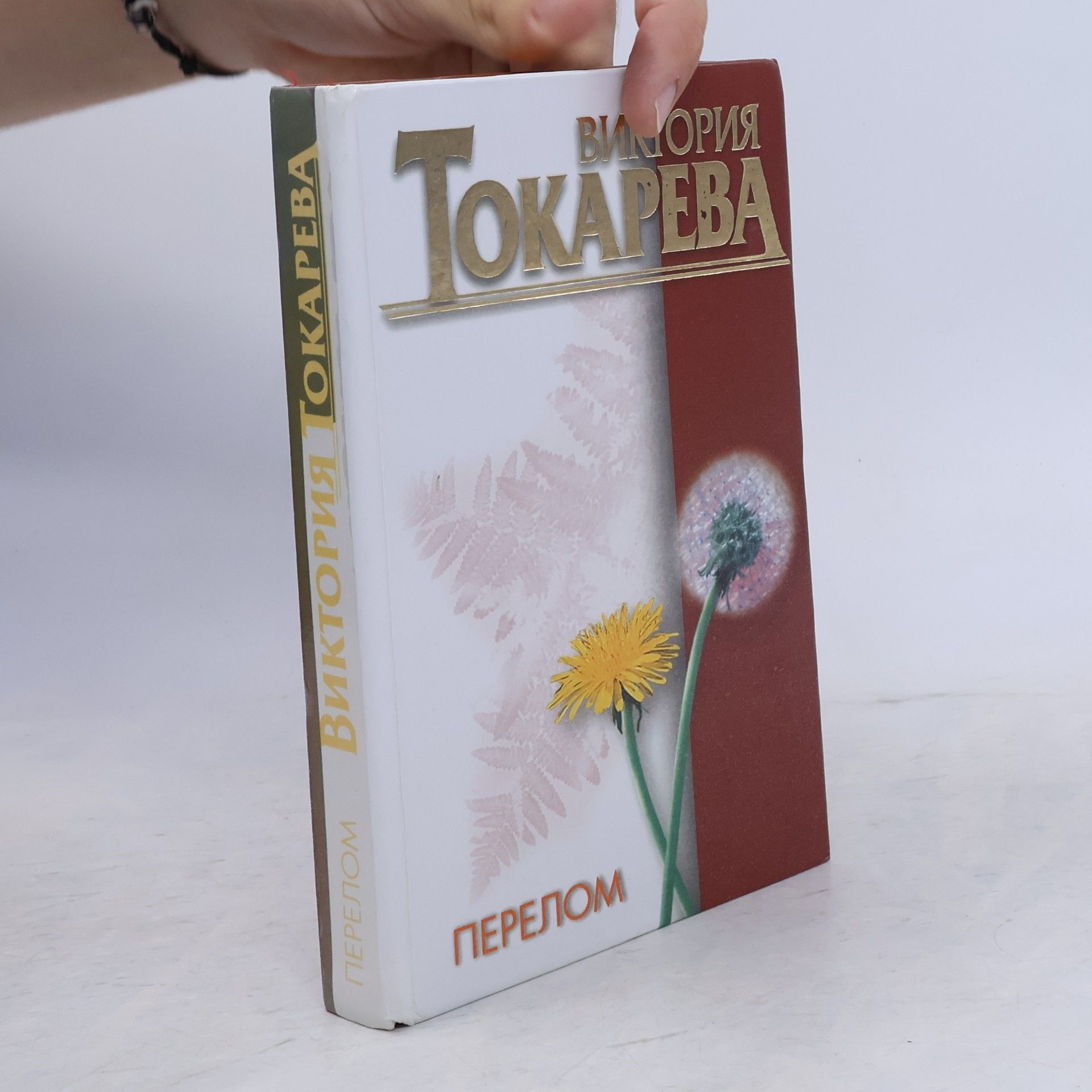 Виктория Токарева Перелом
