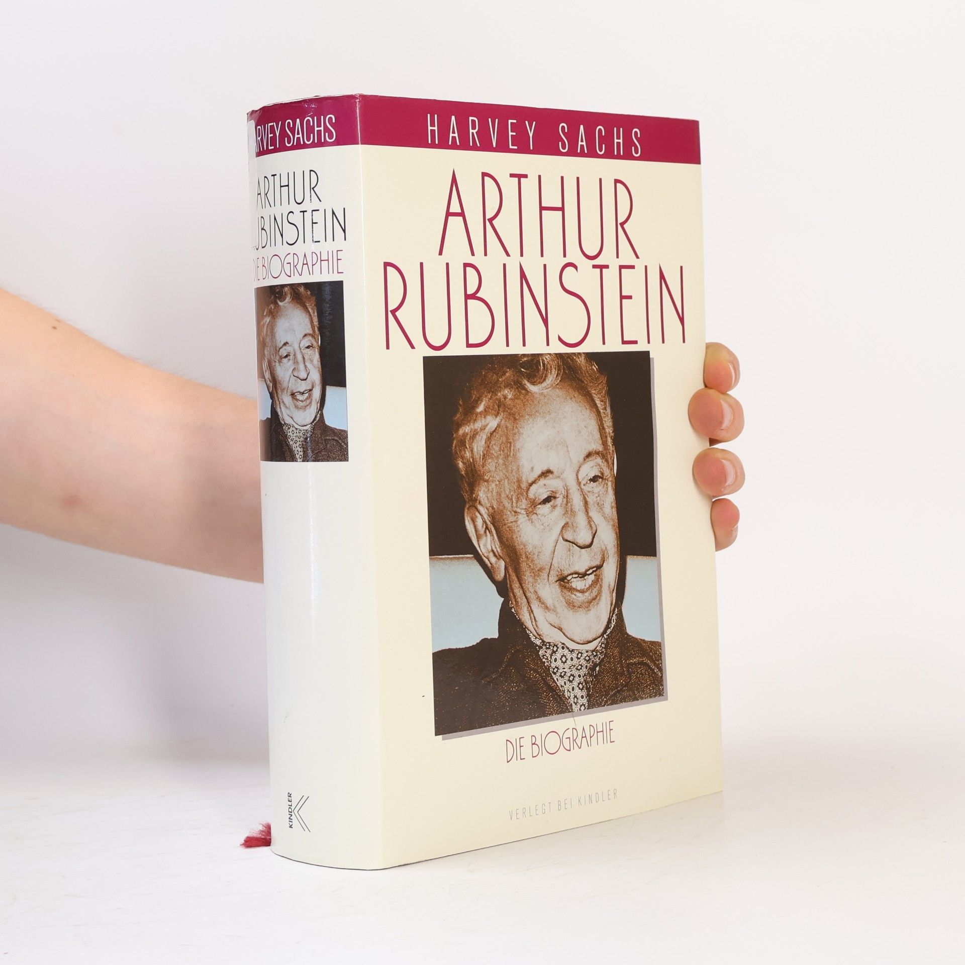 Arthur Rubinstein. Die Biographie