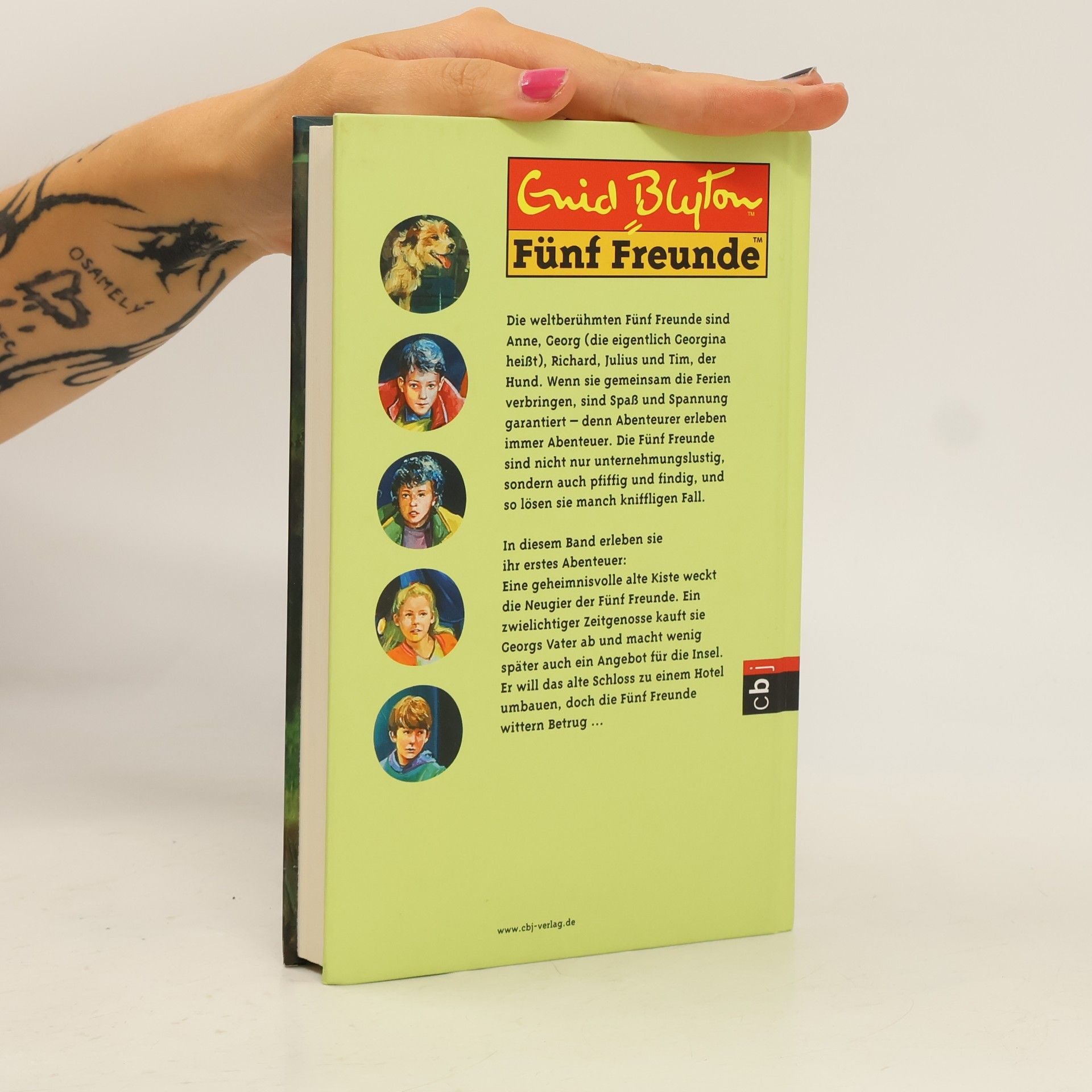 Enid Blyton Fünf Freunde erforschen die Schatzinsel