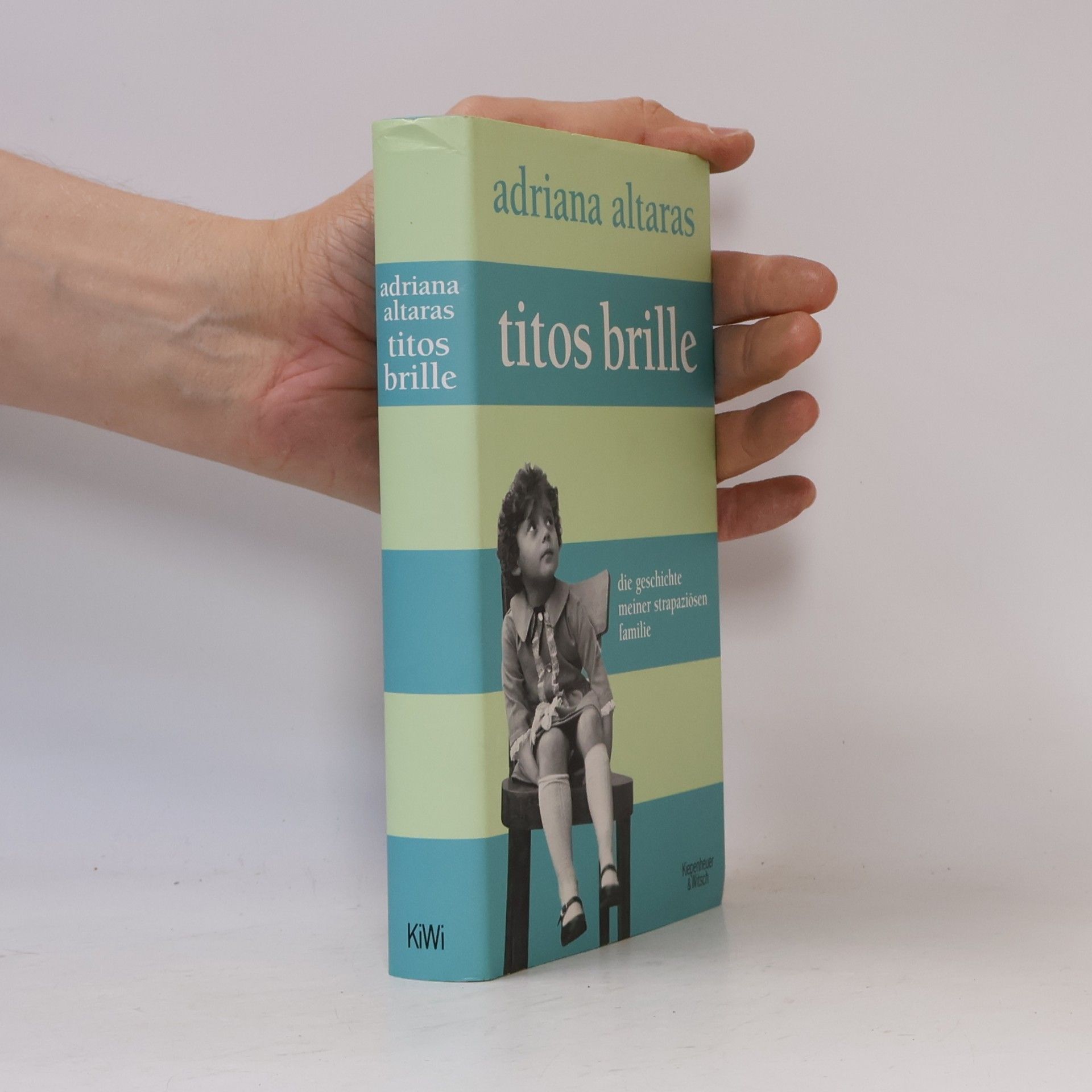 Adriana Altaras Titos Brille