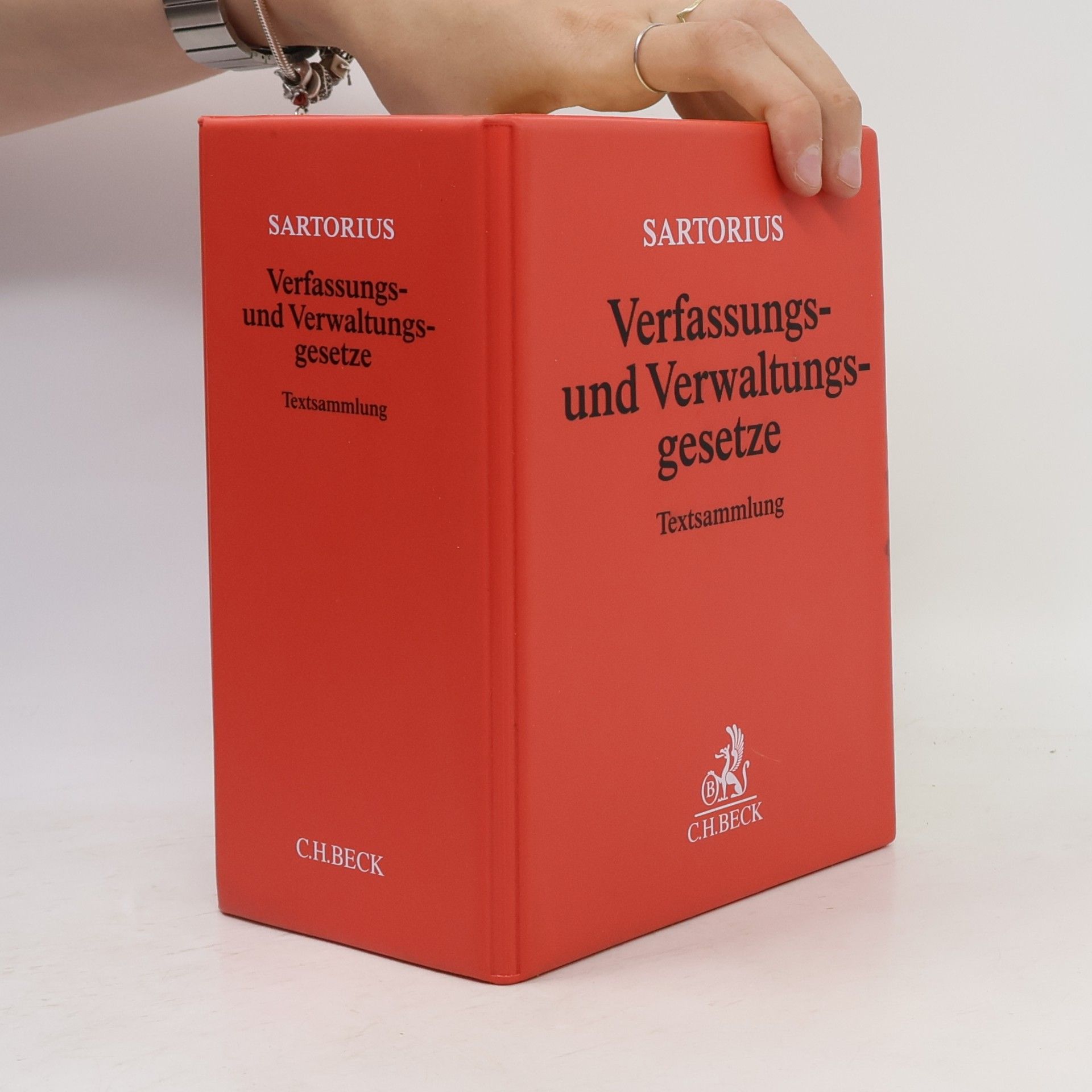 Autorenkollektiv Verfaussungs- und Verwaltungsgesetze