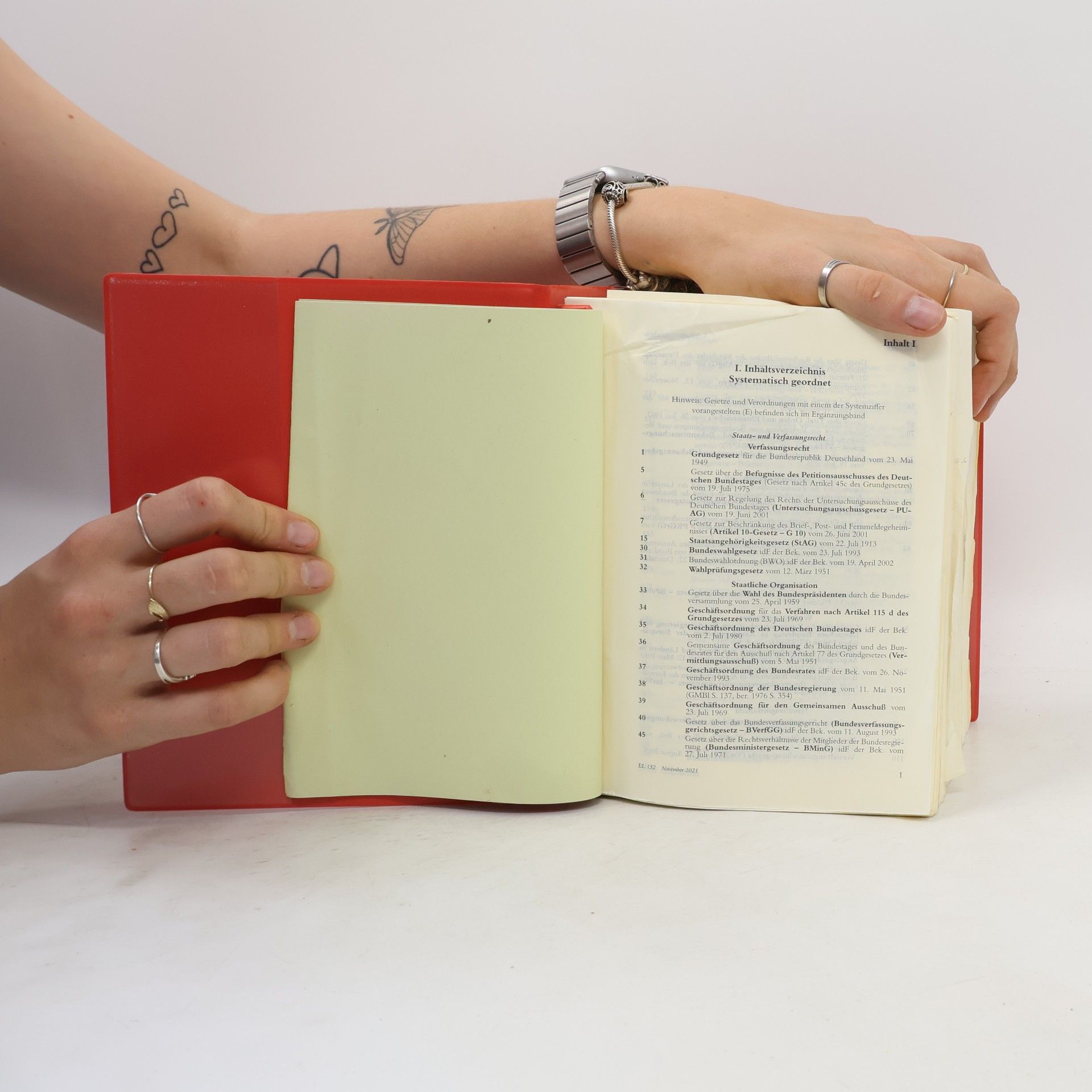 Autorenkollektiv Verfaussungs- und Verwaltungsgesetze