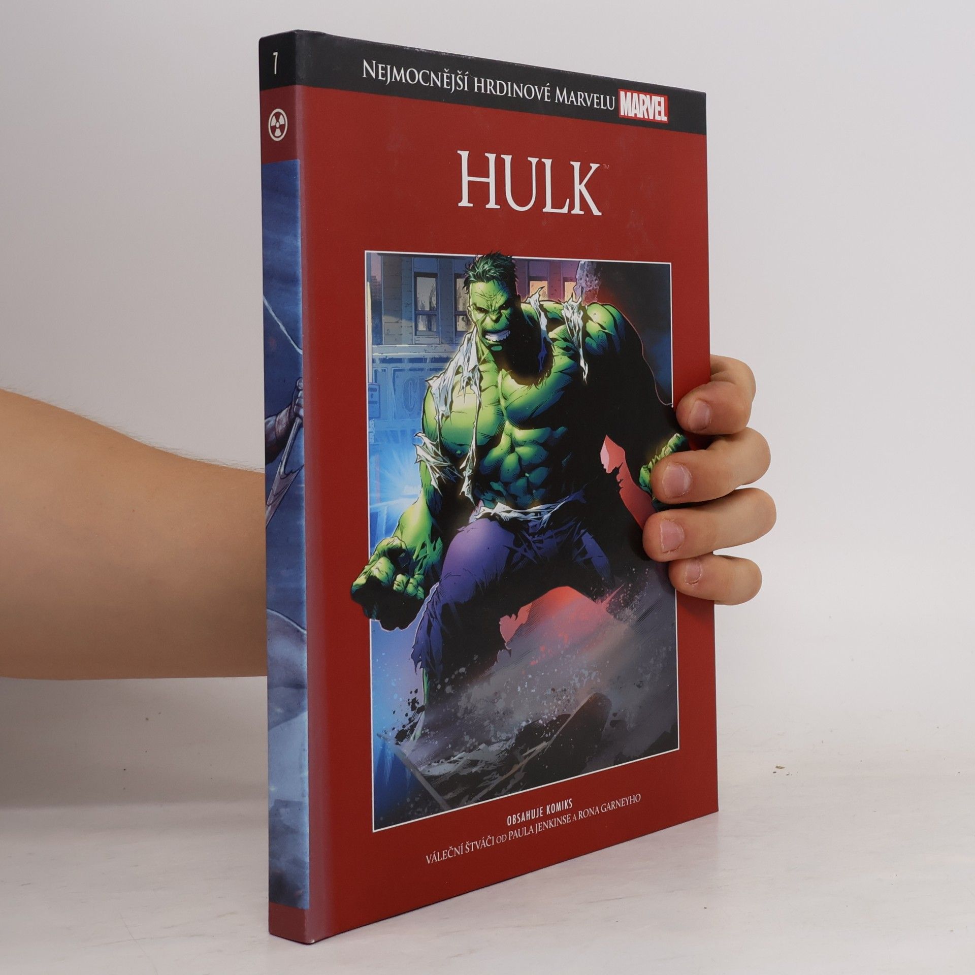 Nejmocnější hrdinové Marvelu 7. Hulk