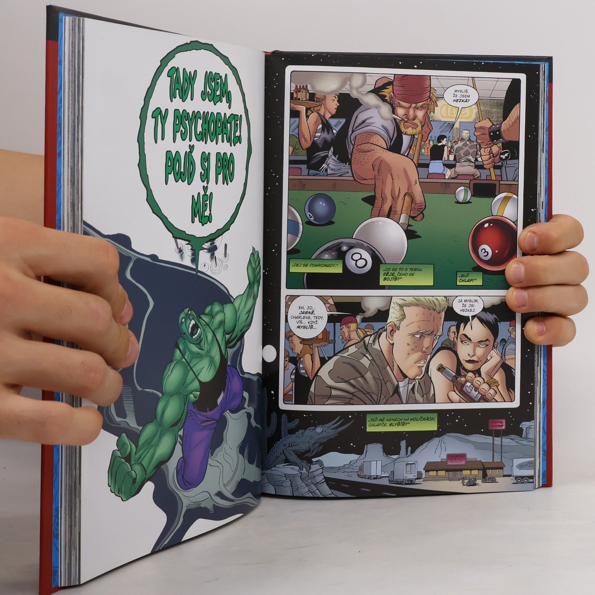Paul Jenkins Nejmocnější hrdinové Marvelu 7. Hulk