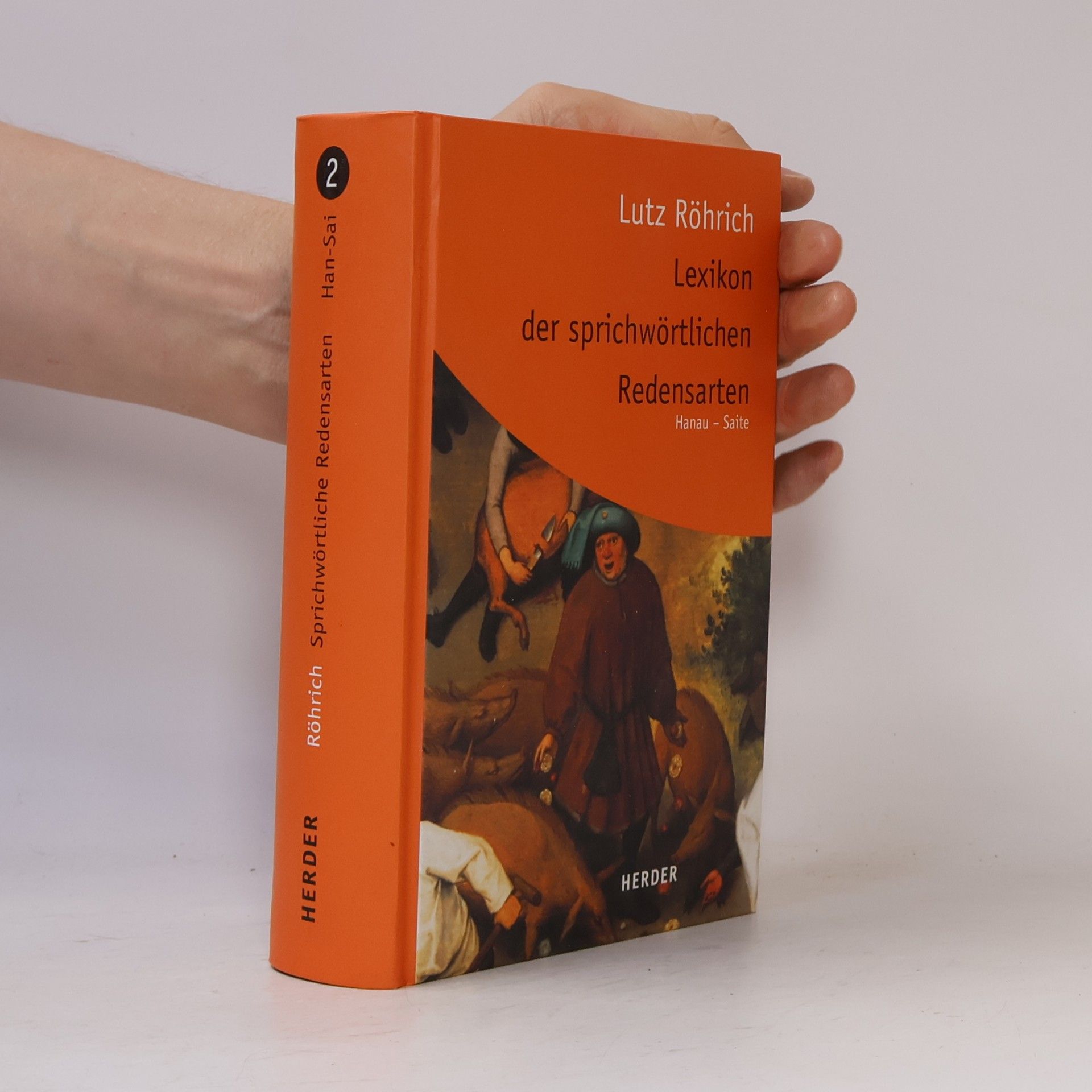 Lutz Röhrich Lexikon der sprichwörtlichen Redensarten