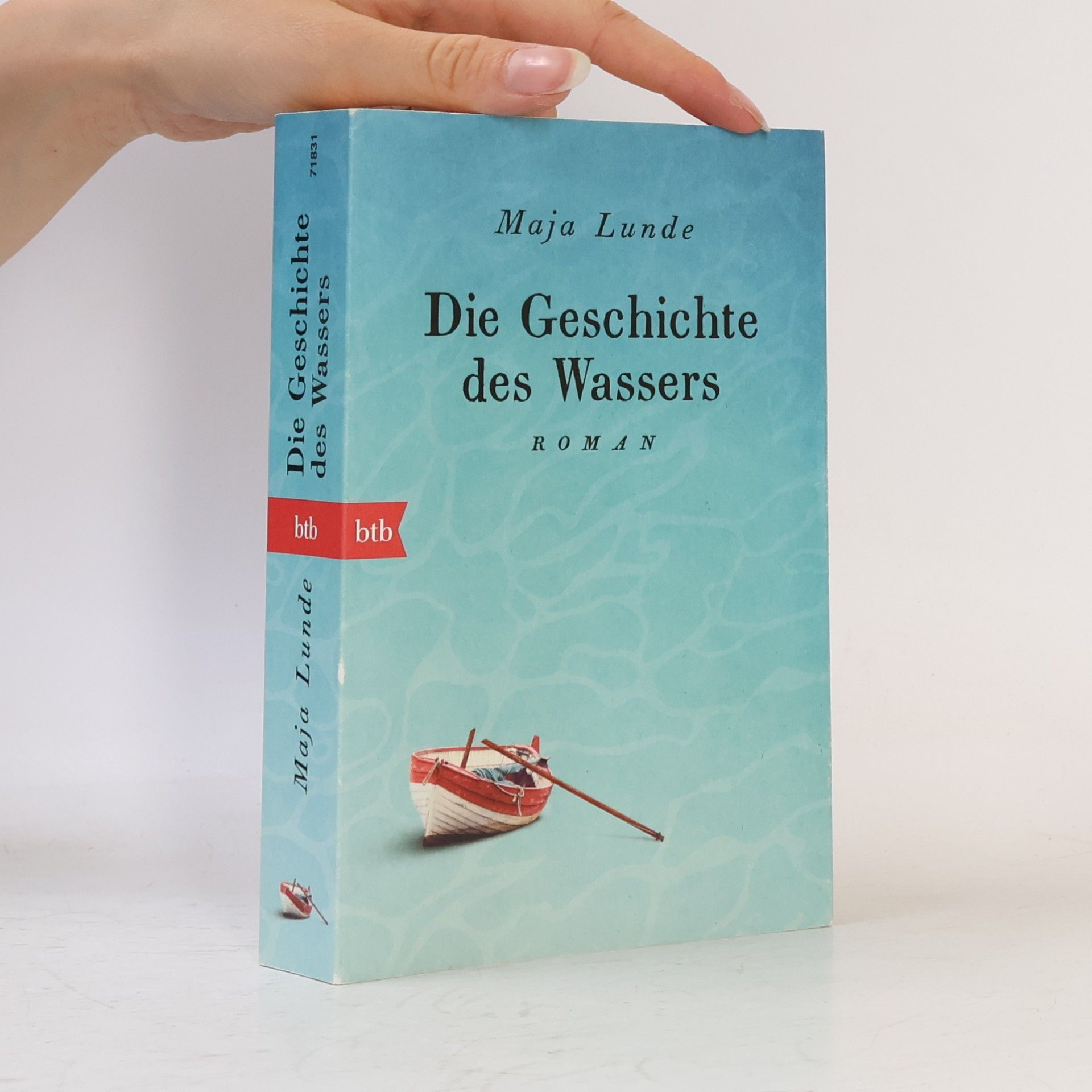Maja Lunde Die Geschichte des Wassers : Roman