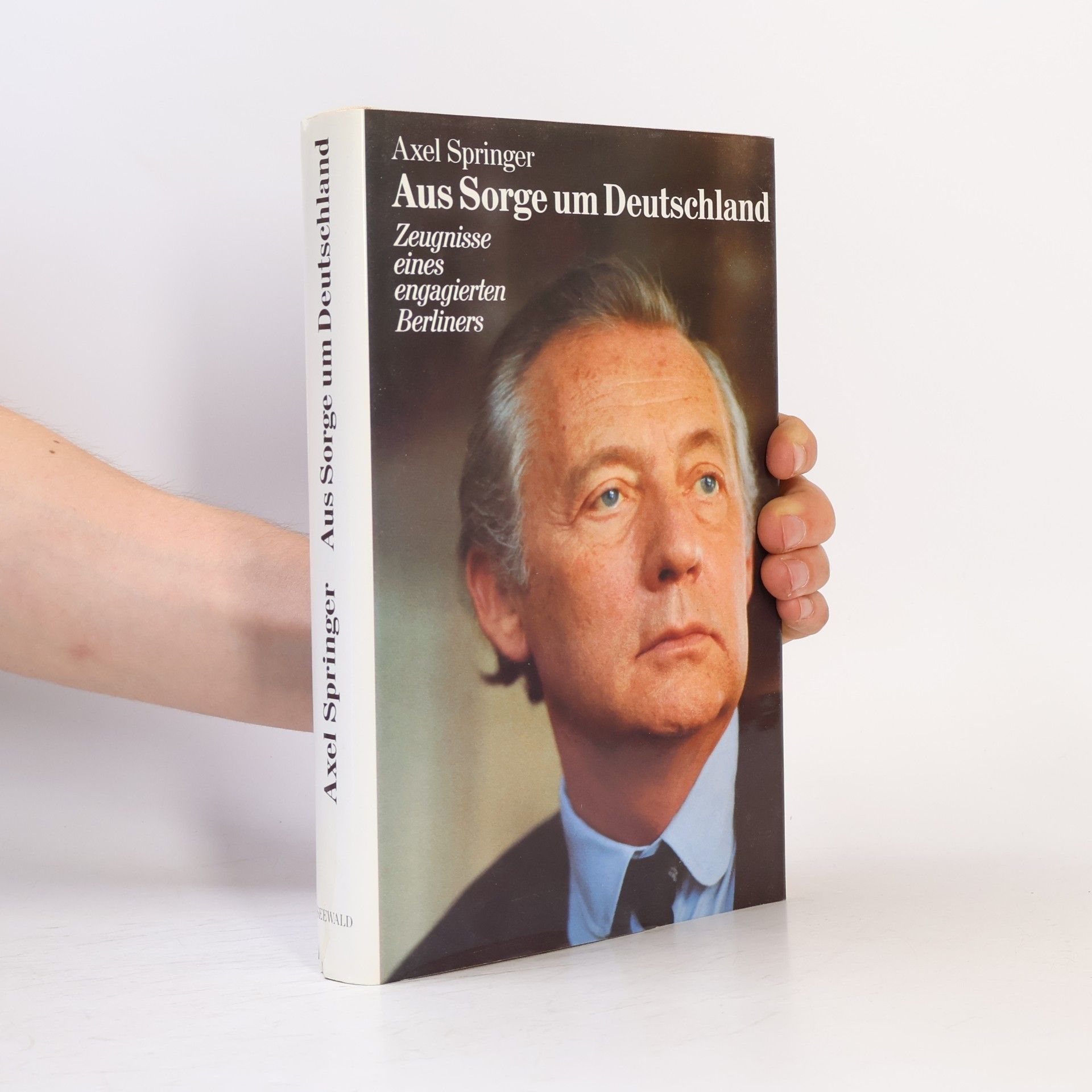 Axel Springer Aus Sorge um Deutschland