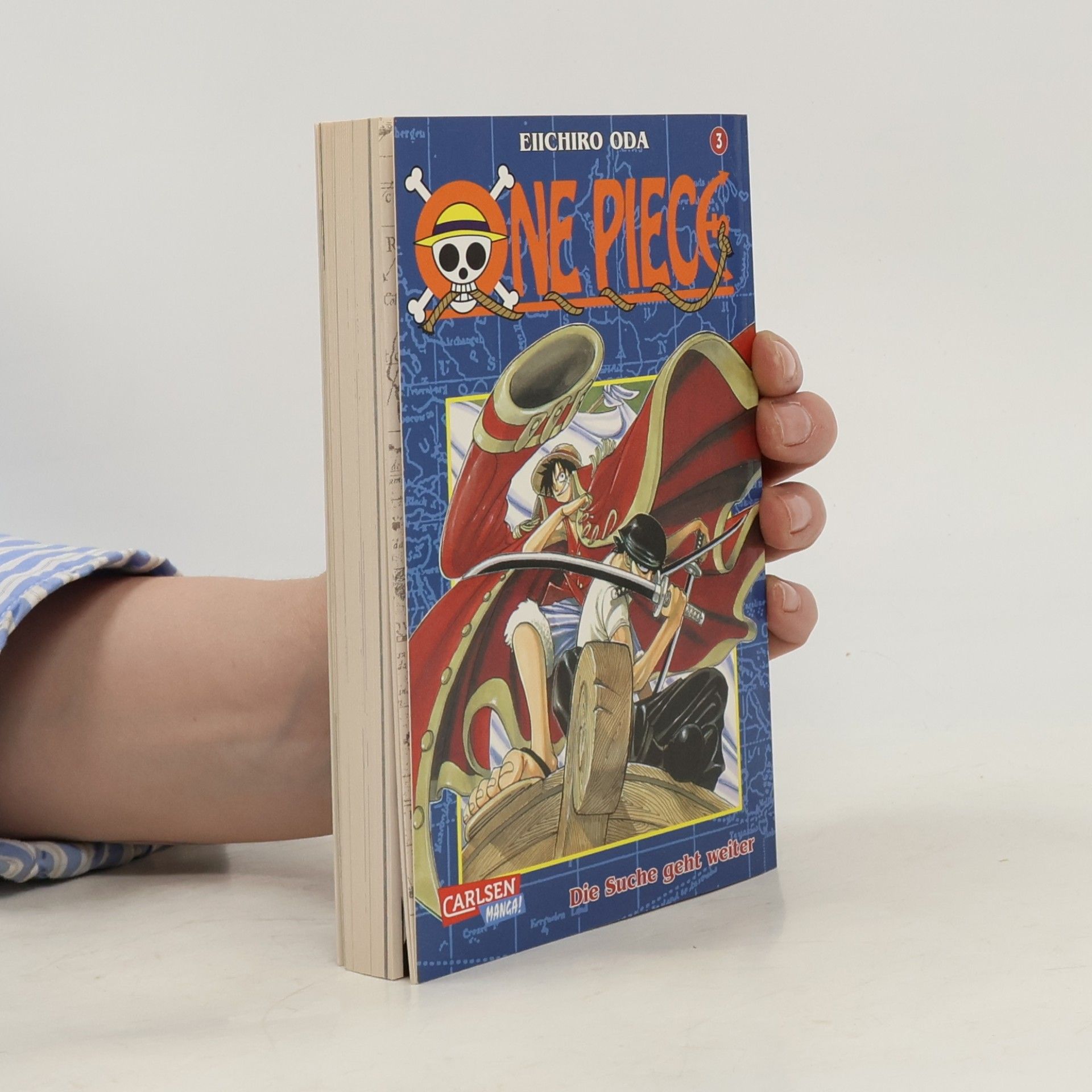 Eiichiro Oda One piece 3