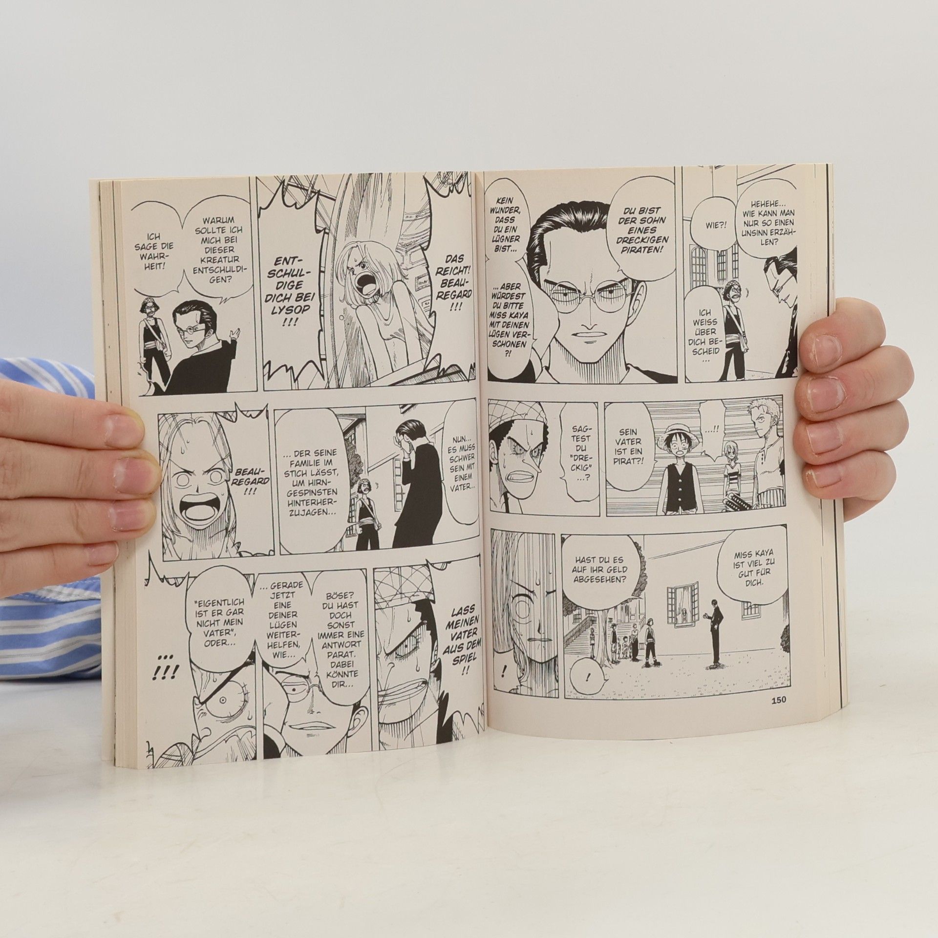 Eiichiro Oda One piece 3
