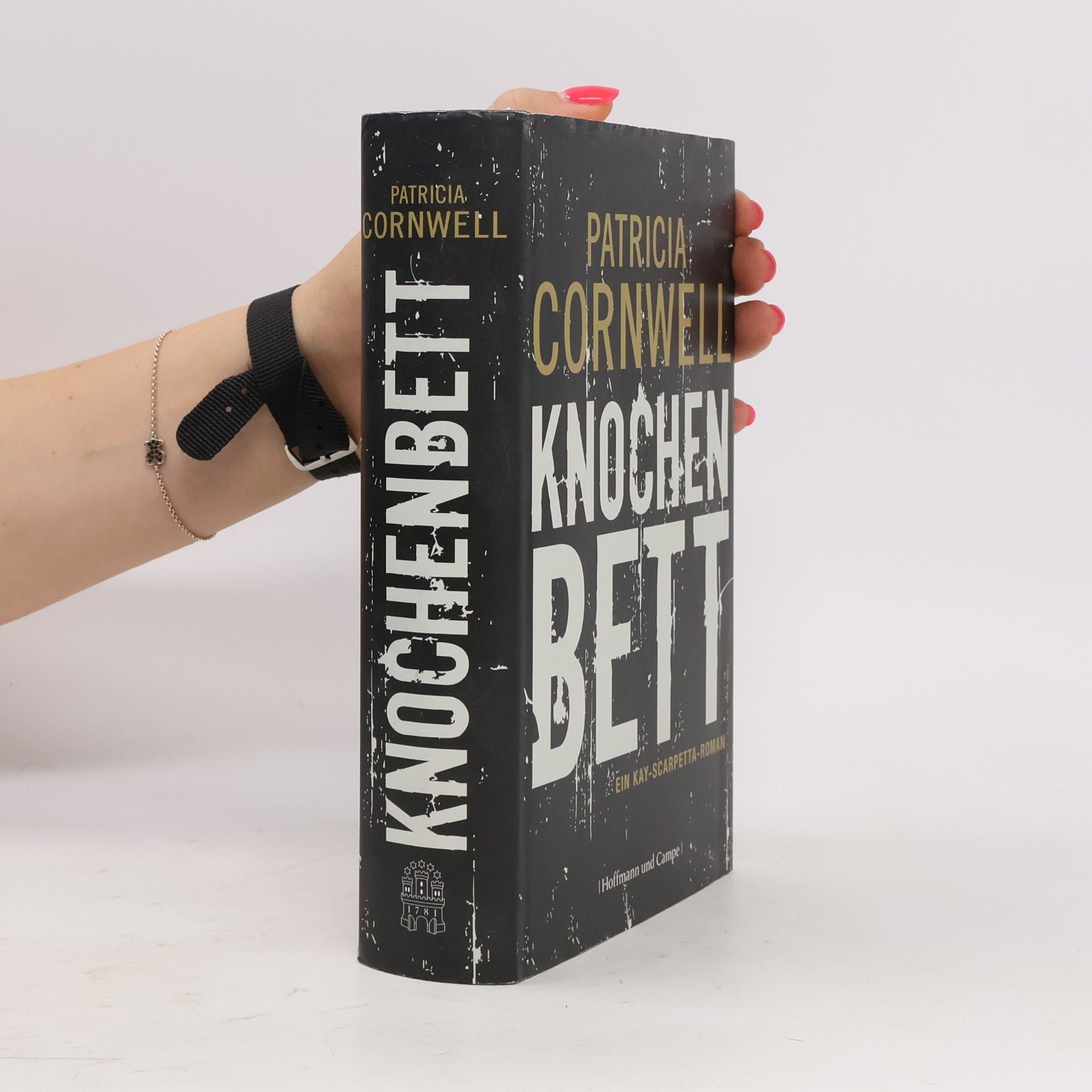 Patricia Cornwell Knochenbett