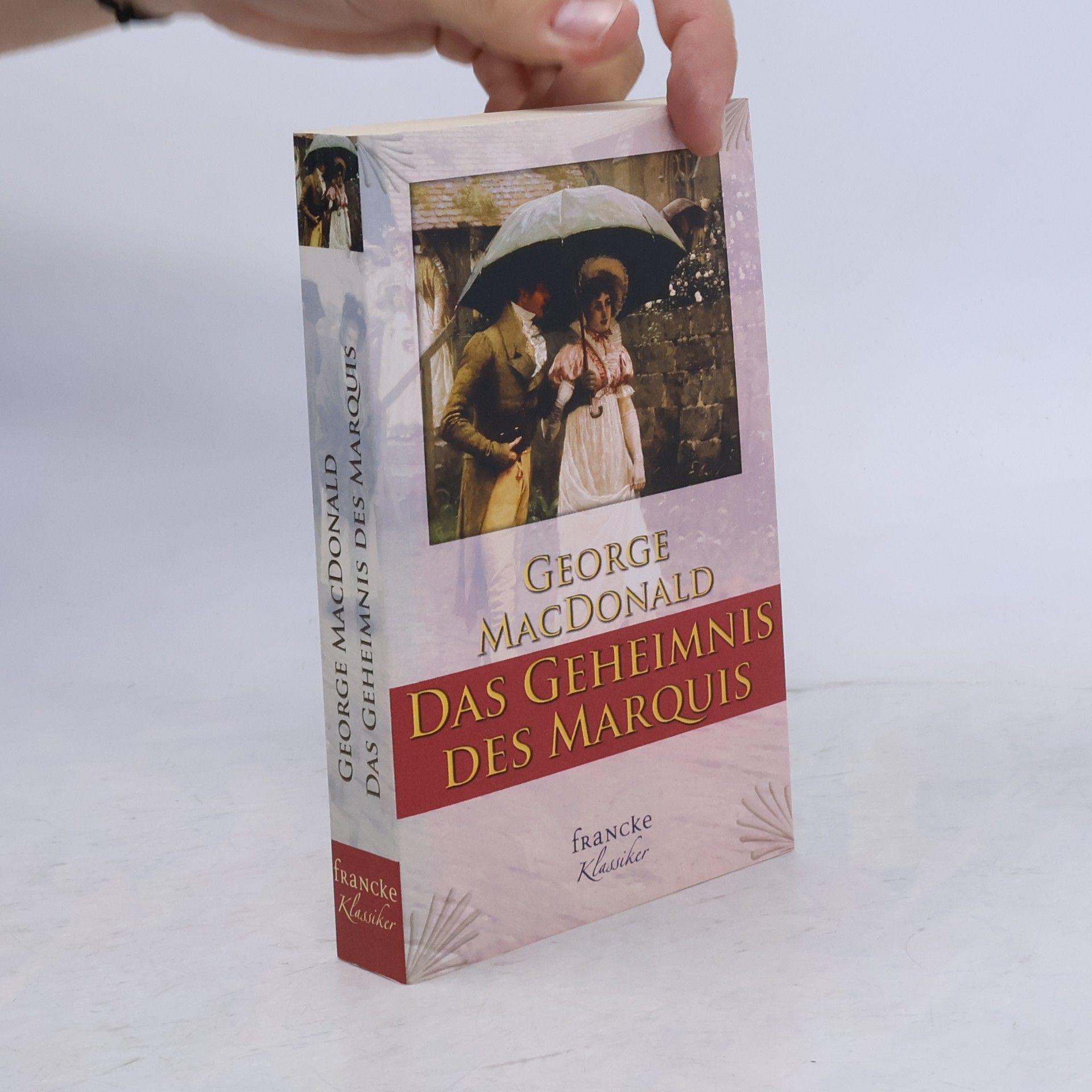 George MacDonald Das Geheimnis des Marquis