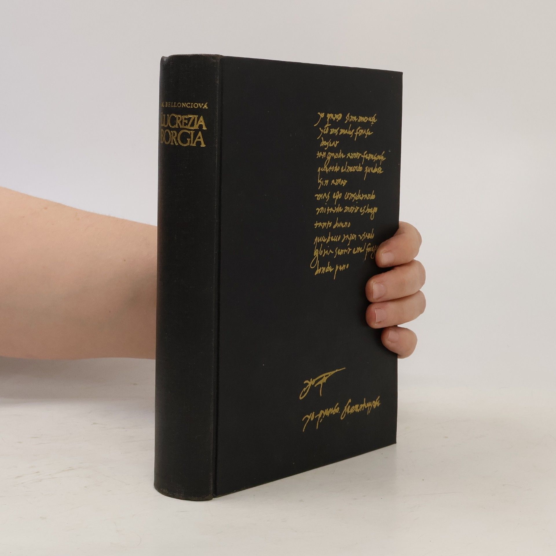 Autorenkollektiv Lucrecia Borgia. Její život a její doba