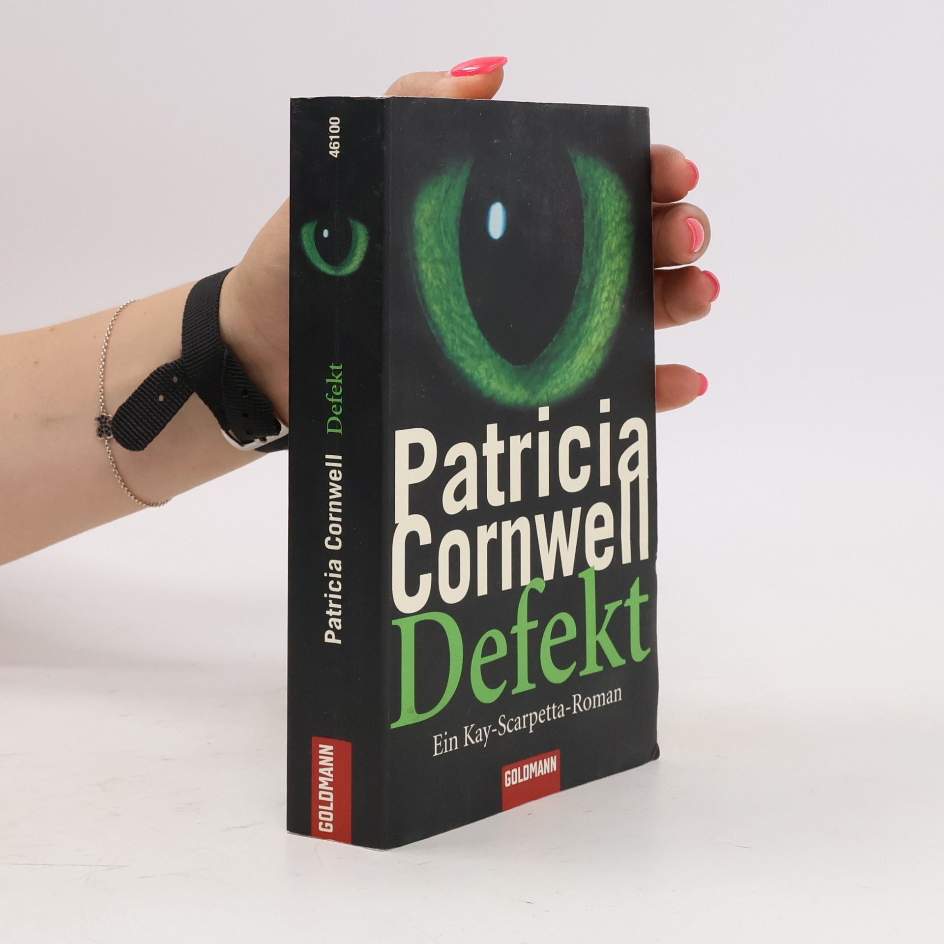 Patricia Cornwell Defekt