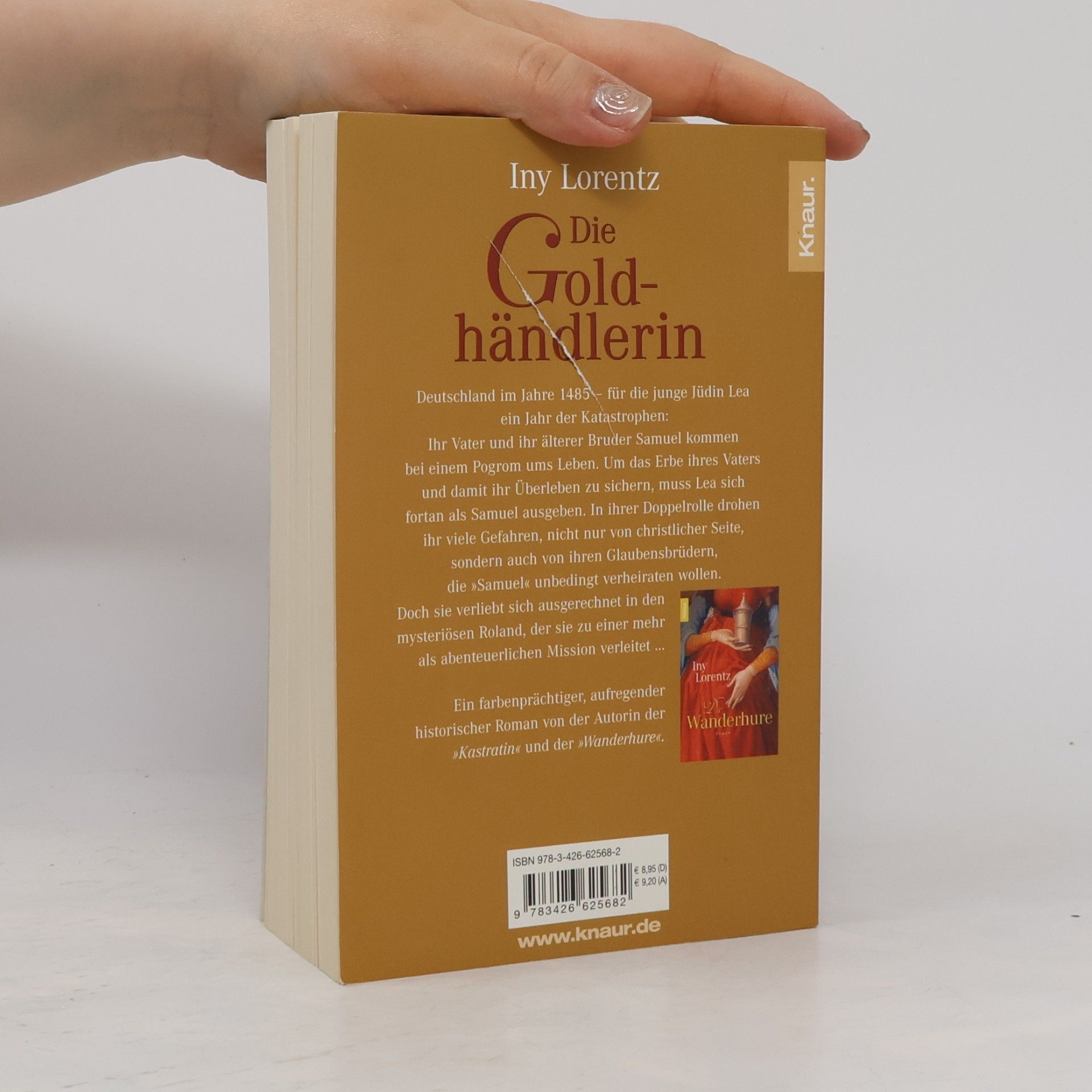 Iny Lorentz Die Goldhändlerin