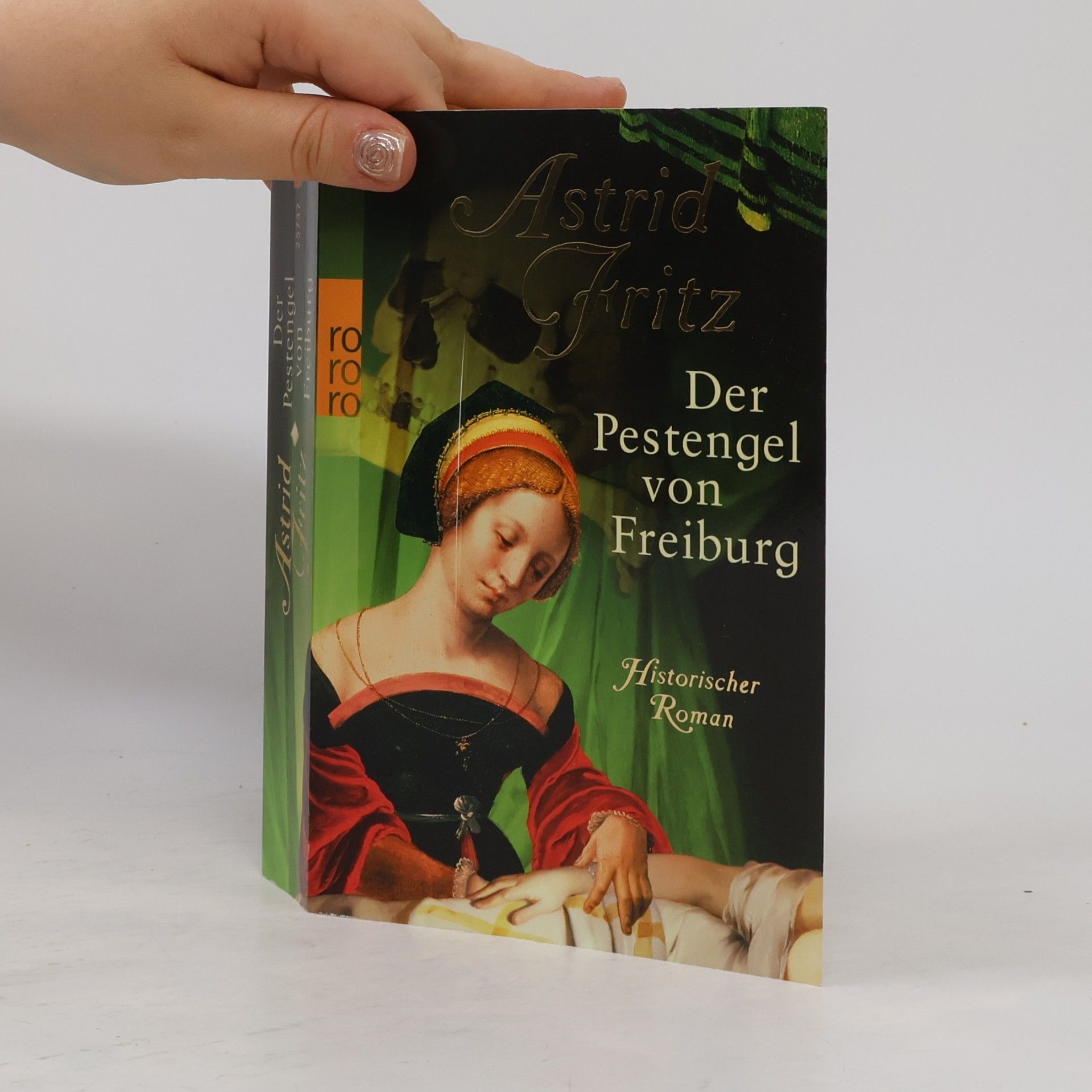 Astrid Fritz Der Pestengel von Freiburg