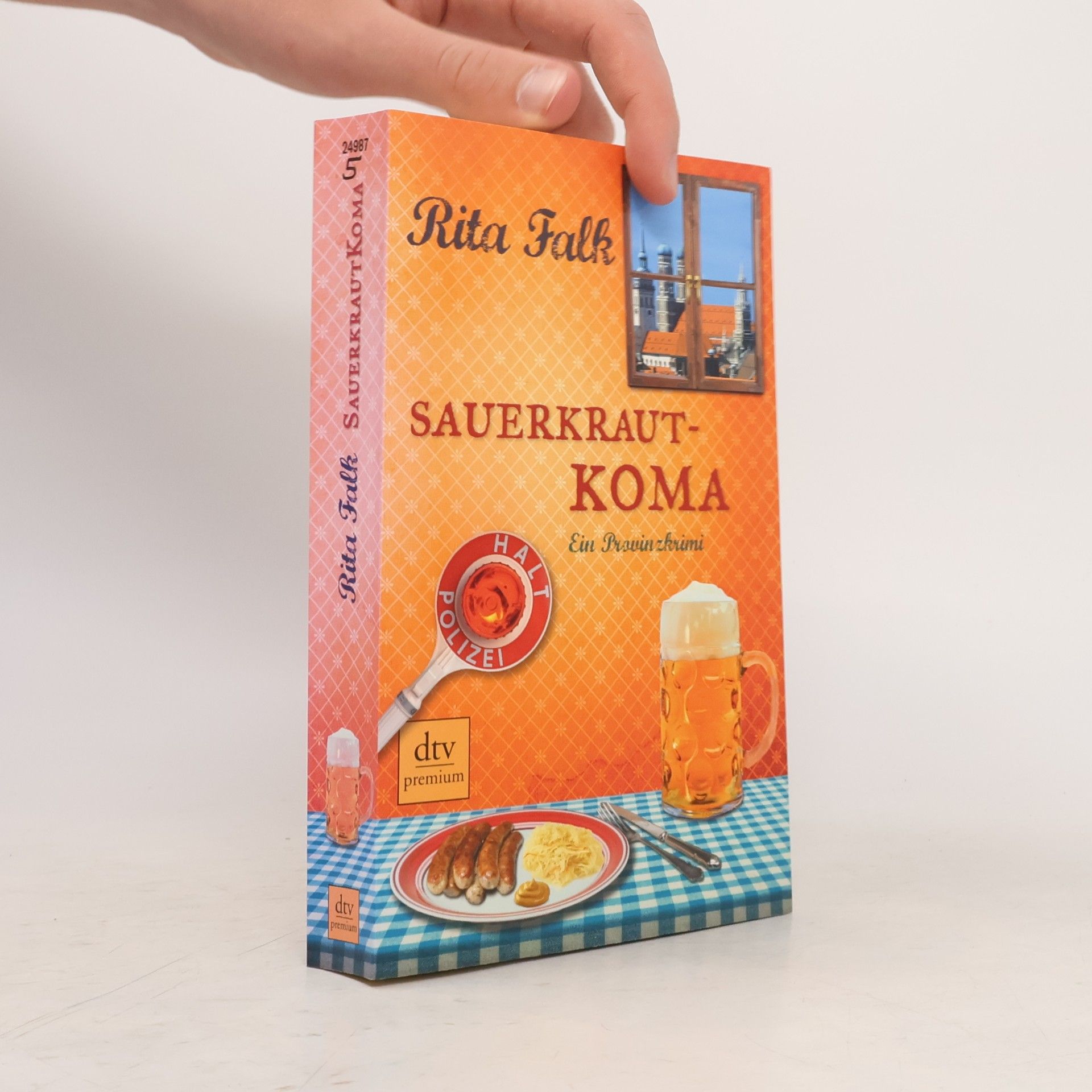 Rita Falk Sauerkrautkoma