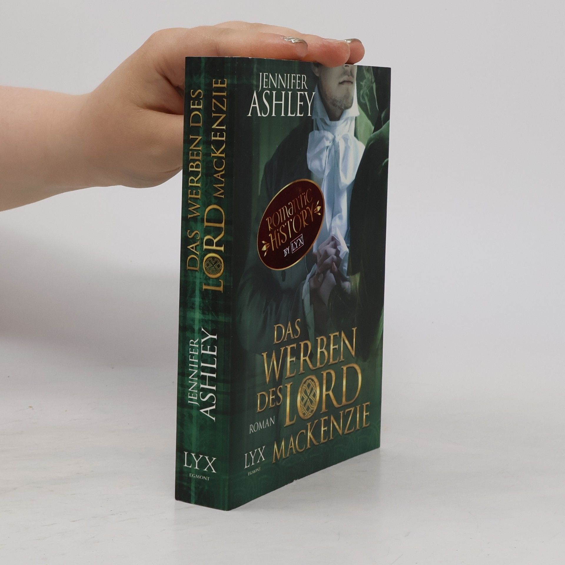 Jennifer Ashley Das Werben des Lord MacKenzie