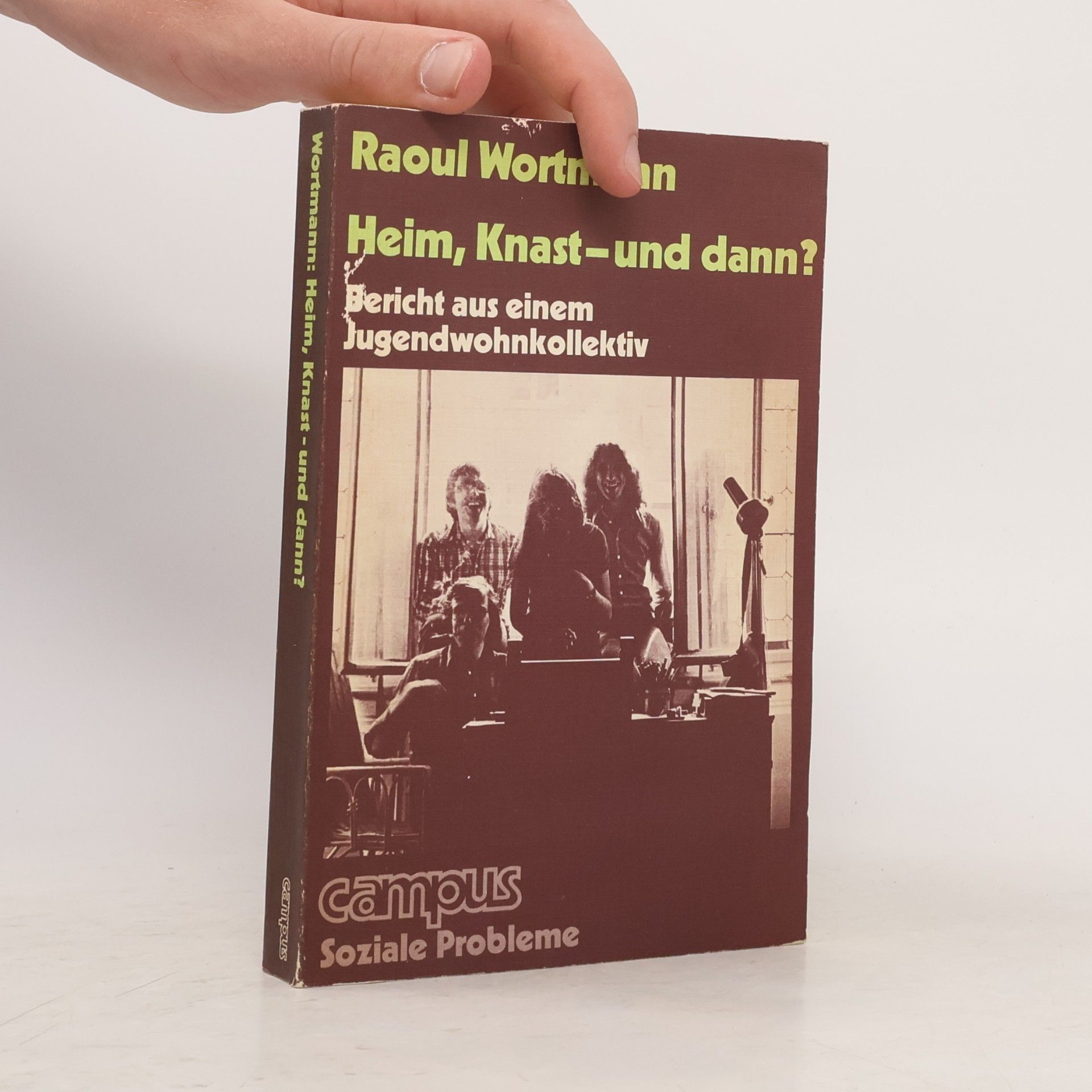 Raoul Wortmann Heim, Knast, und dann?
