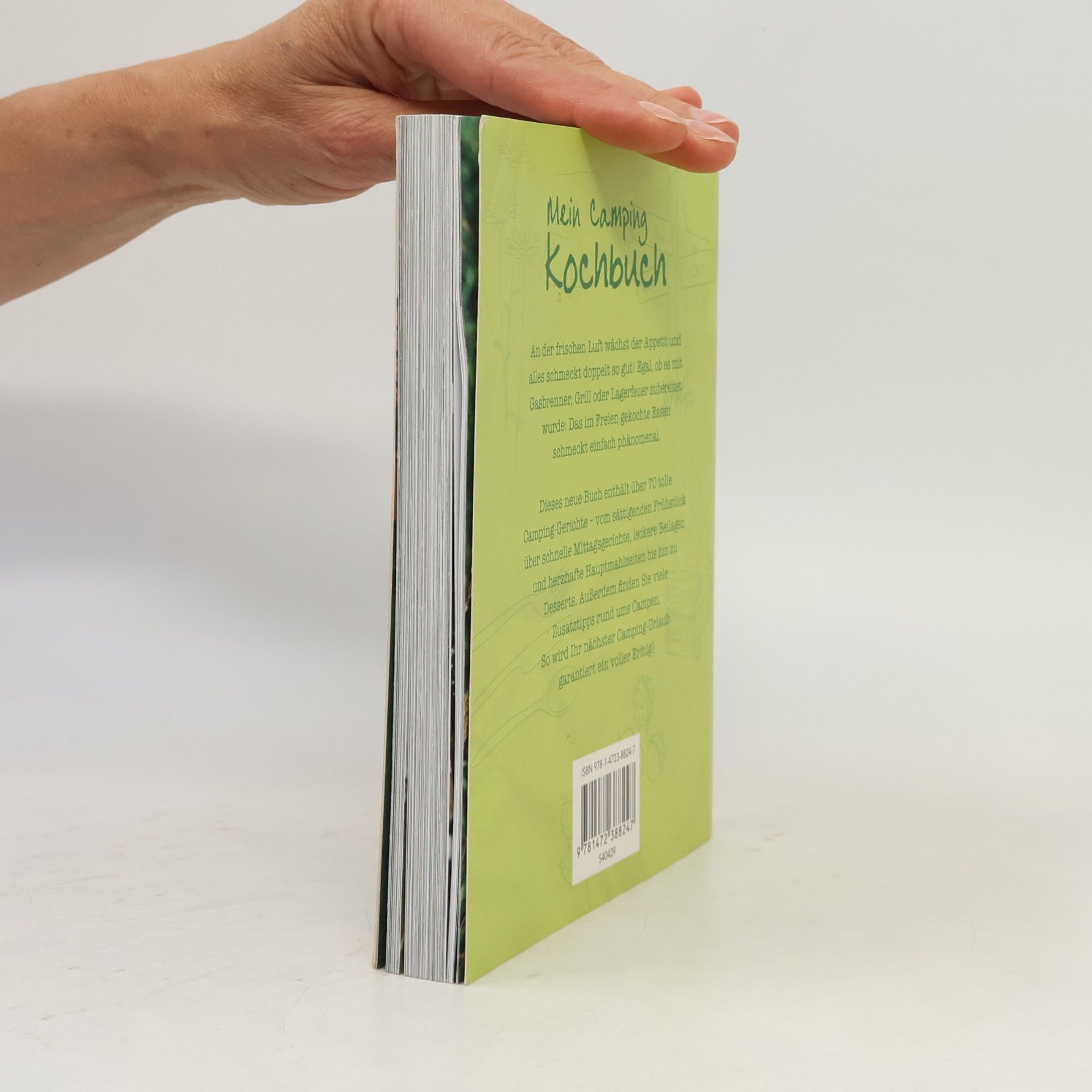 Mike Cooper Mein Camping-Kochbuch