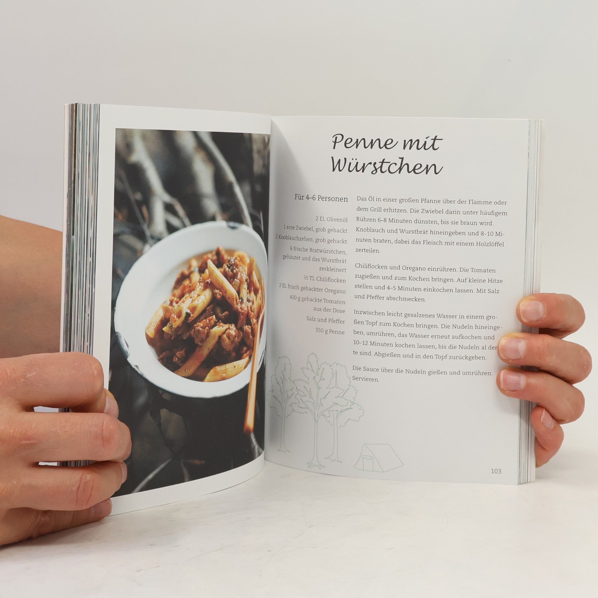 Mike Cooper Mein Camping-Kochbuch