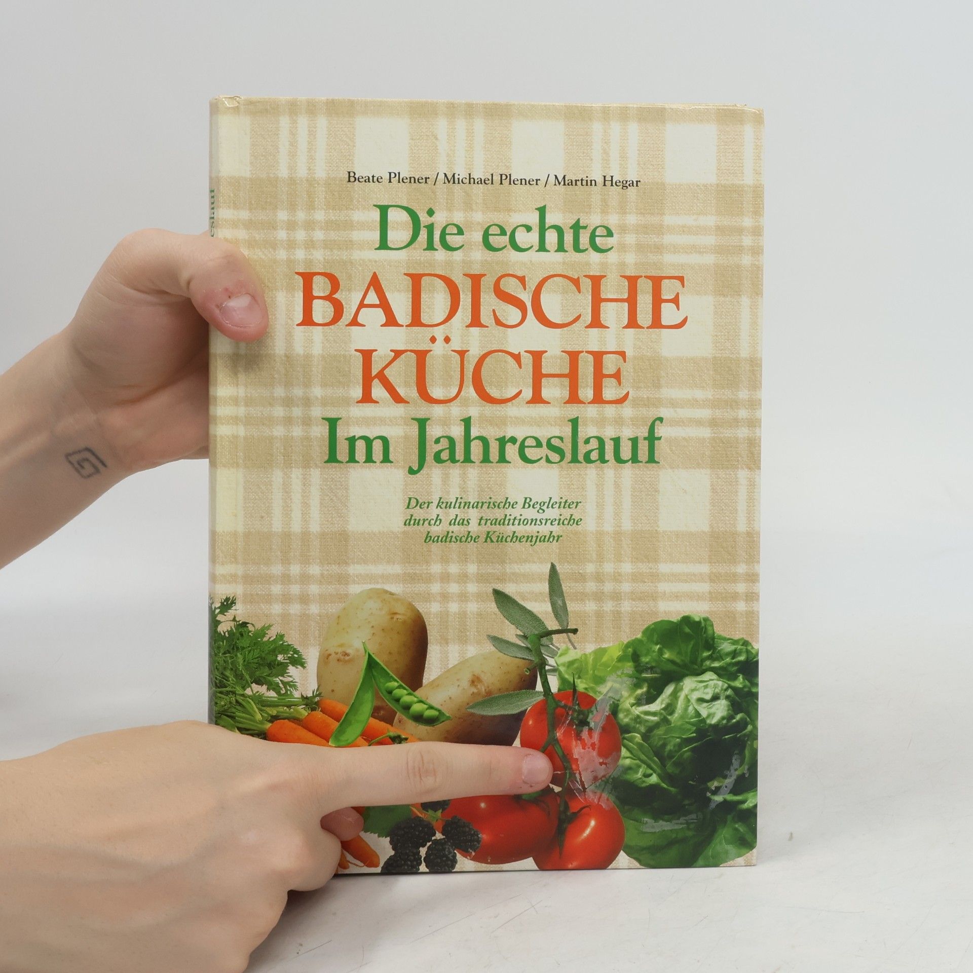 Beate Plener Badische küche