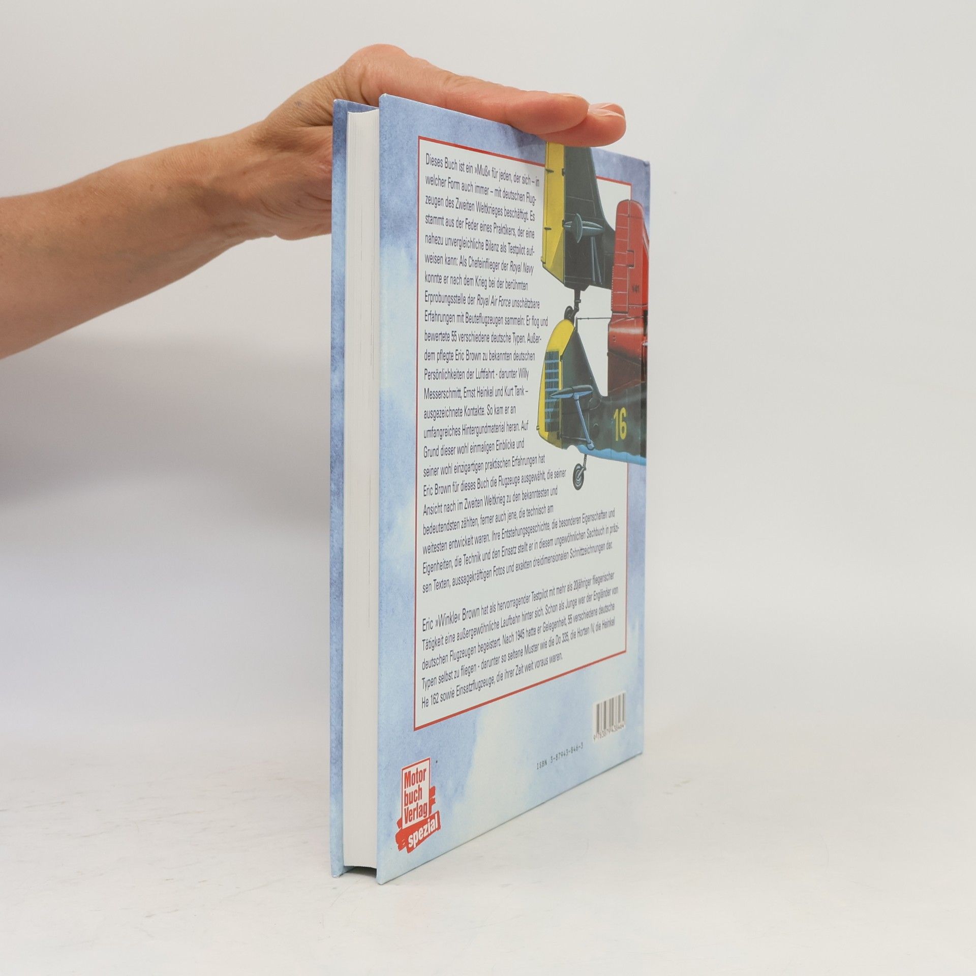 Eric Brown Berühmte Flugzeuge der Luftwaffe 1939 - 1945