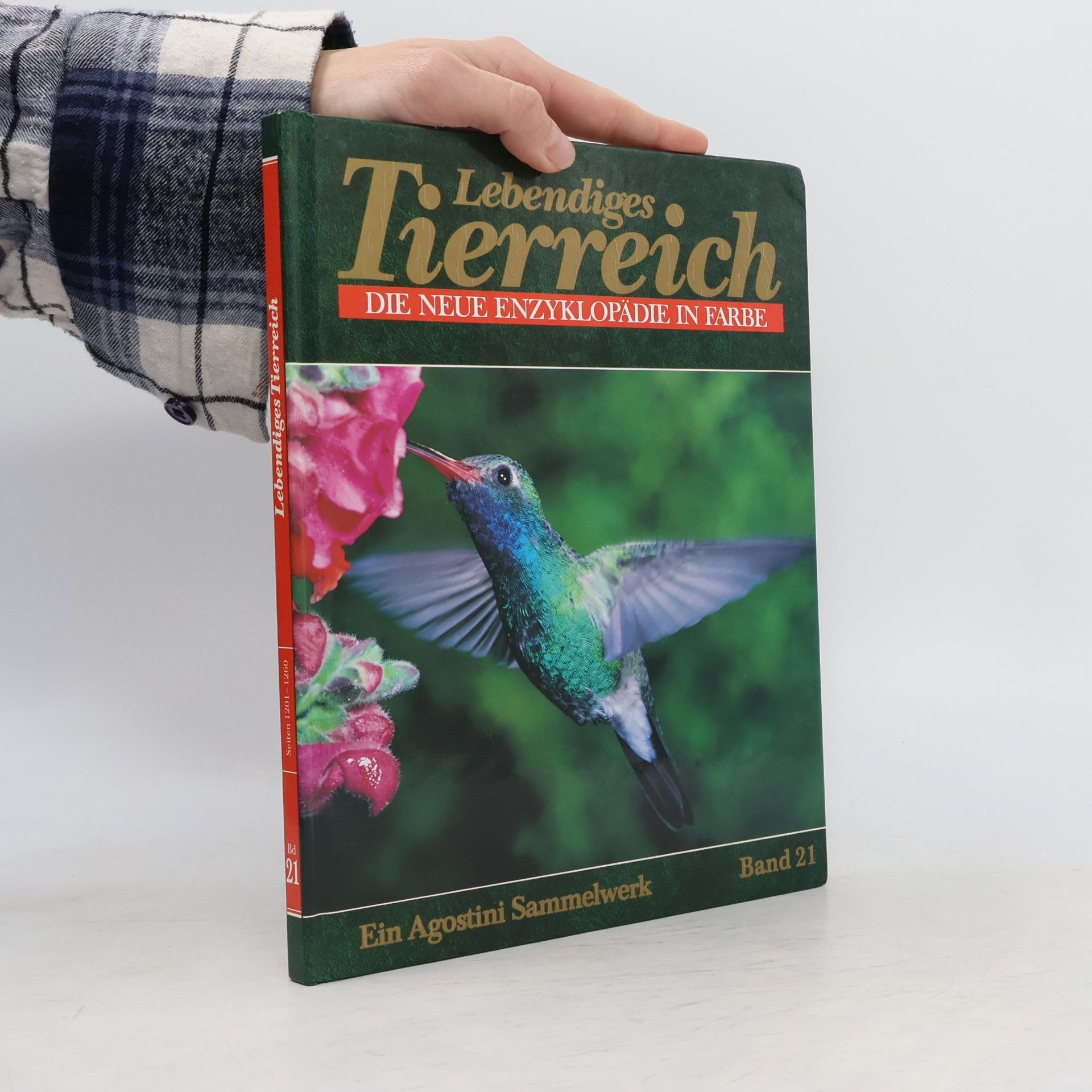 Autorenkollektiv Lebendiges Tierreich. Band 21